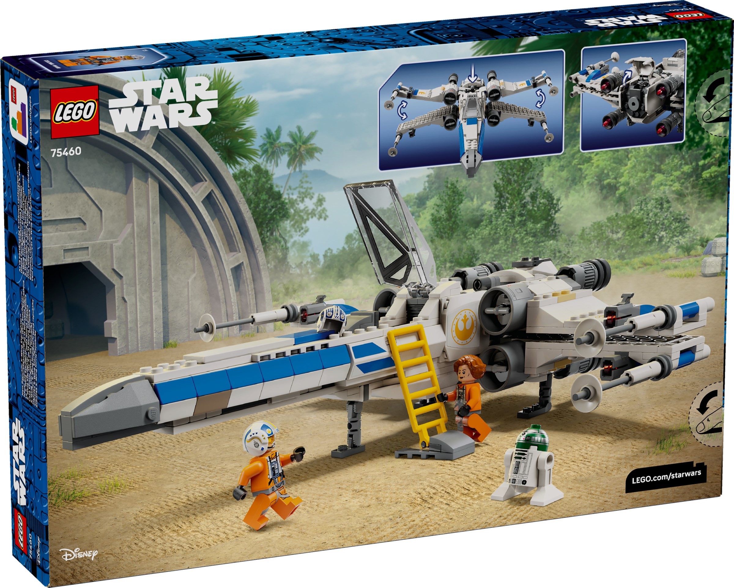 ����������� LEGO 75460 - ���� ����������� X-wing ����� ����������