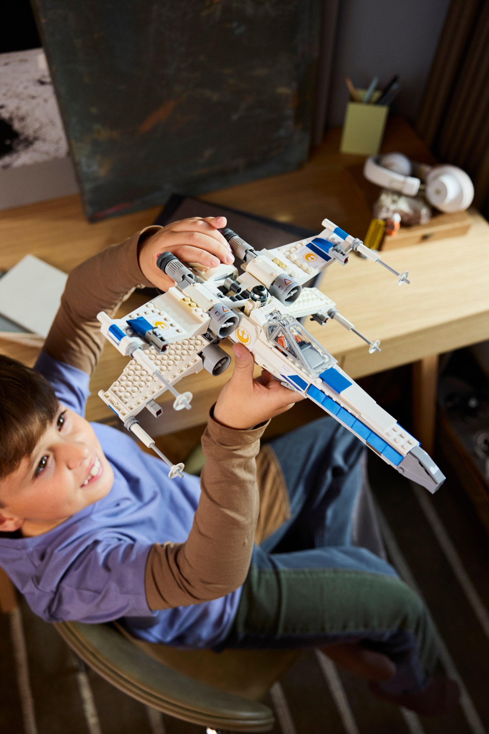 ����������� LEGO 75460 - ���� ����������� X-wing ����� ����������