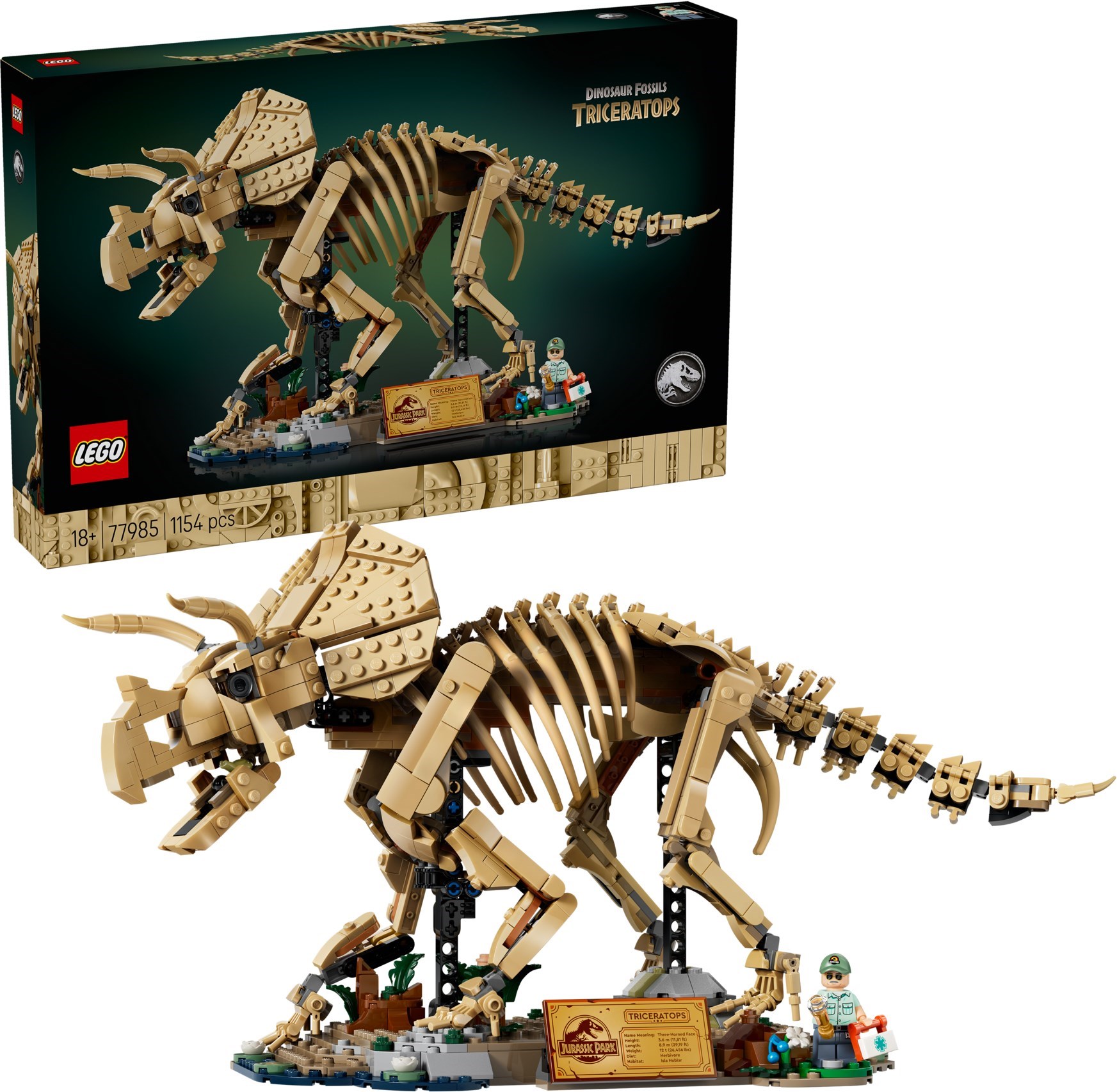 ����������� LEGO Jurassic World 77985 ������������ ����������: �����������