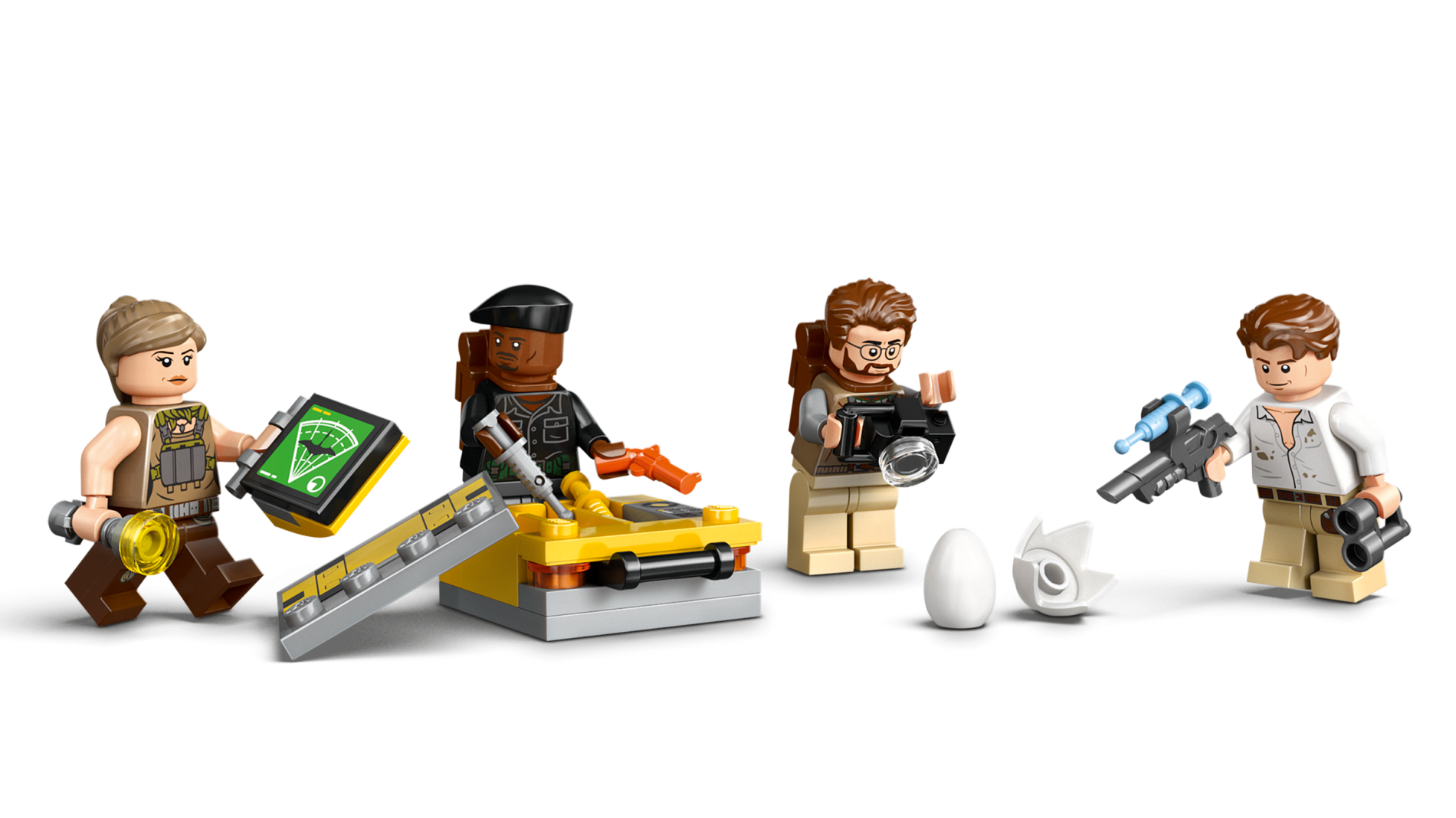 ����������� LEGO 76976 - ���� ��������� � �������������: ��������� ������, 984 �������