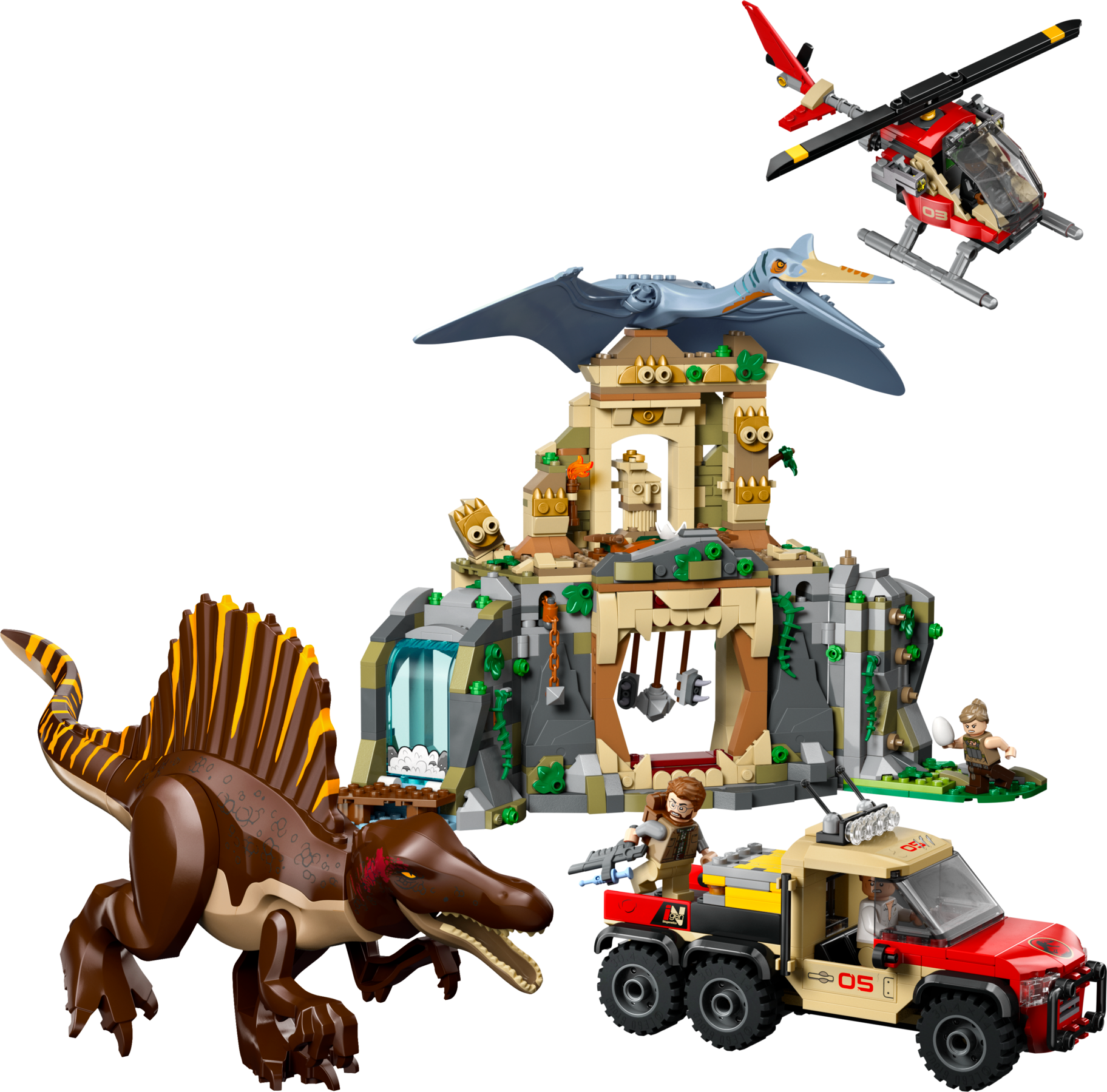 ����������� LEGO 76976 - ���� ��������� � �������������: ��������� ������, 984 �������
