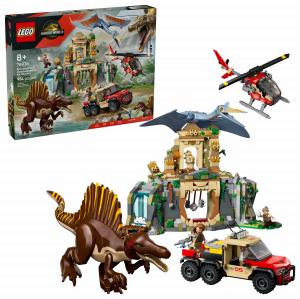 ����������� LEGO 76976 - ���� ��������� � �������������: ��������� ������, 984 �������