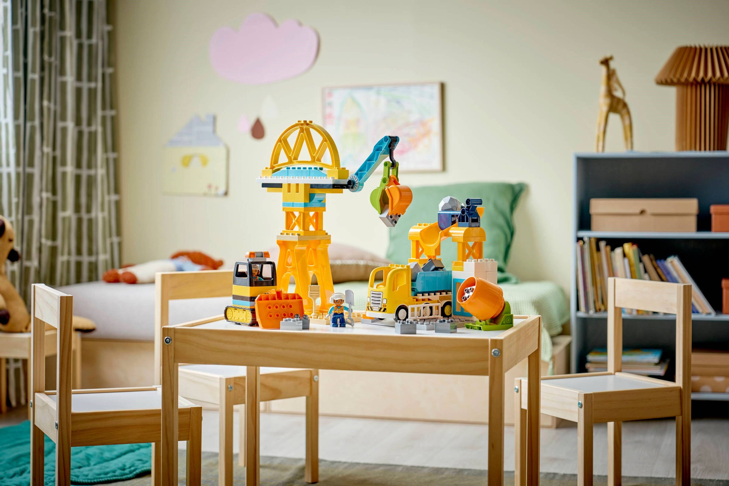 ����������� LEGO DUPLO 10476 ������������ �������� � ������������ 3 � 1
