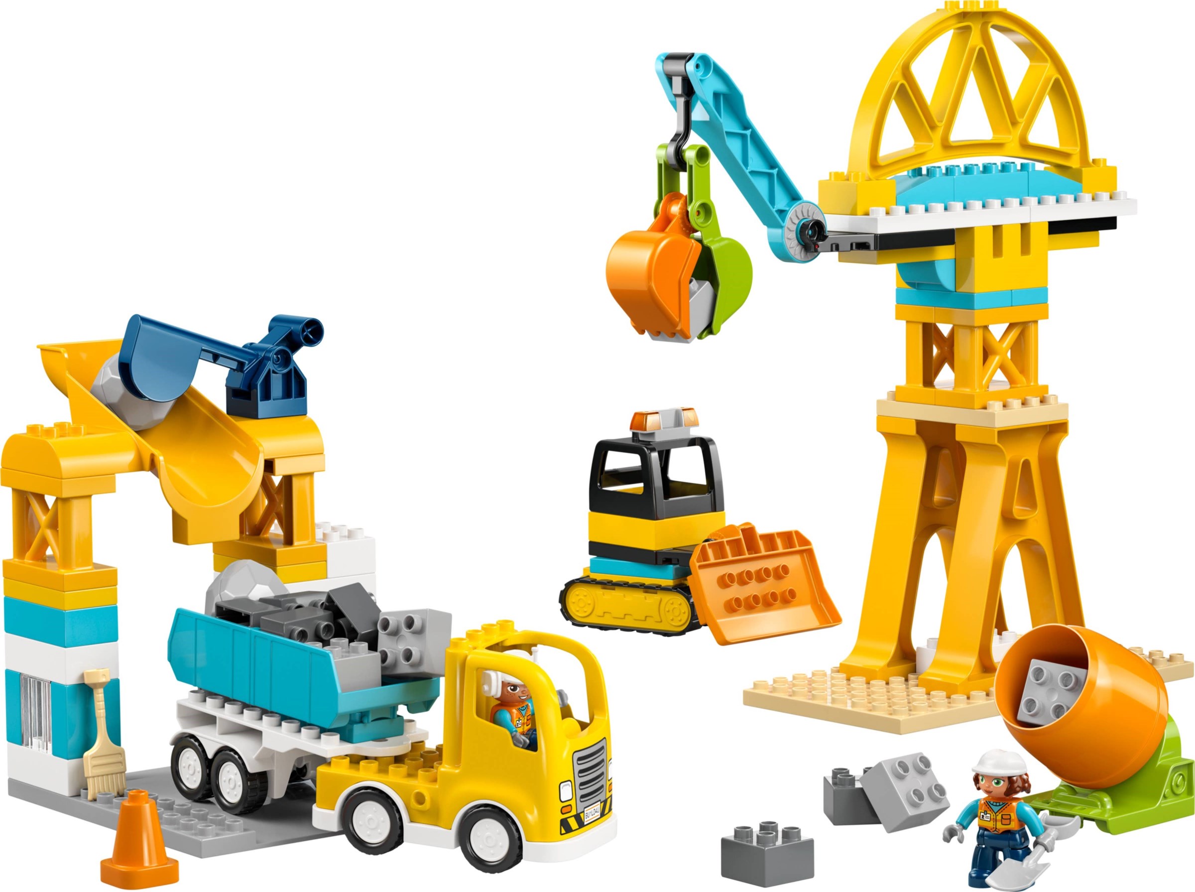 ����������� LEGO DUPLO 10476 ������������ �������� � ������������ 3 � 1