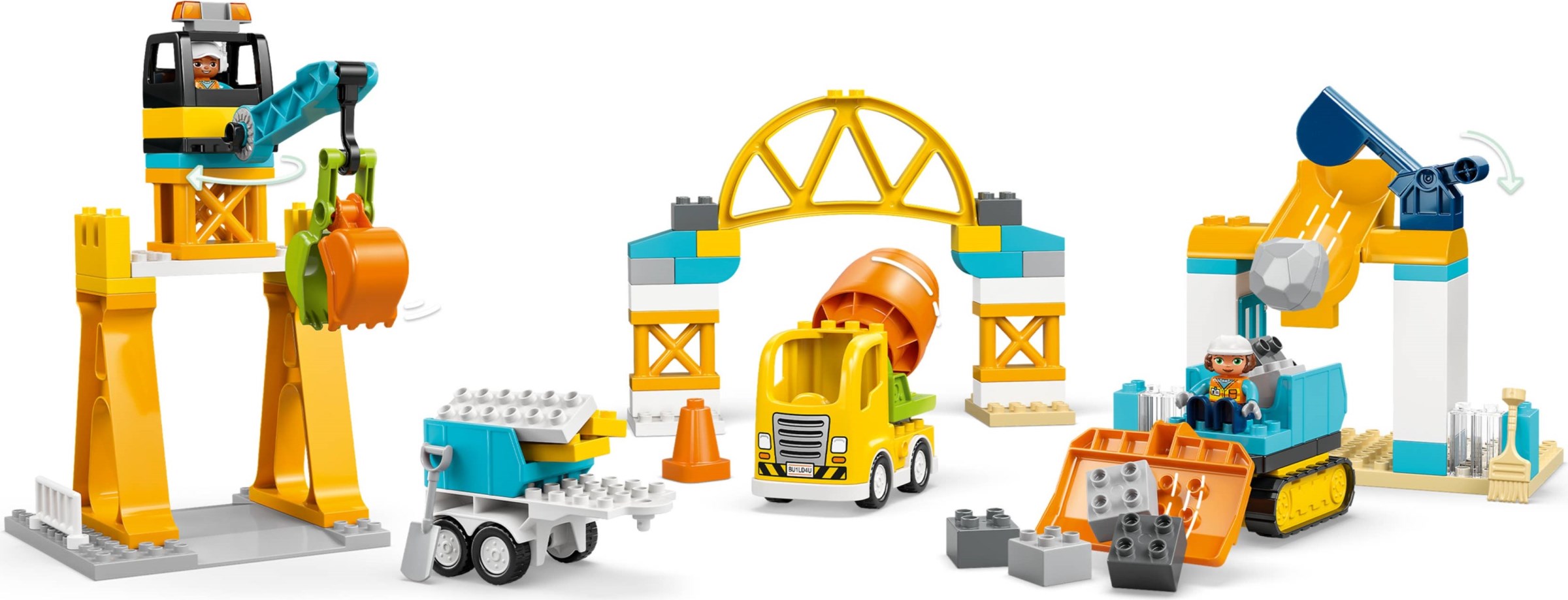 ����������� LEGO DUPLO 10476 ������������ �������� � ������������ 3 � 1