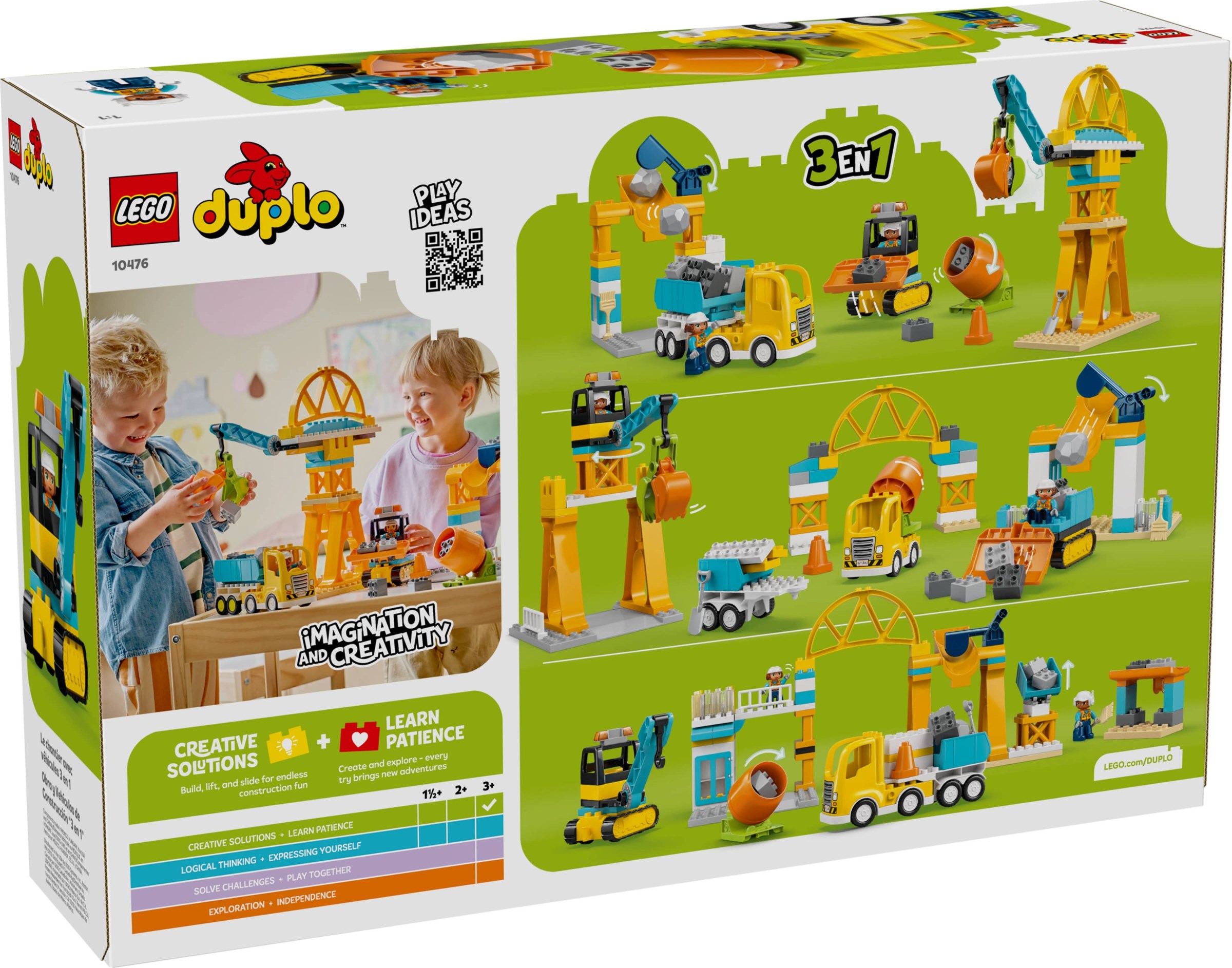 ����������� LEGO DUPLO 10476 ������������ �������� � ������������ 3 � 1
