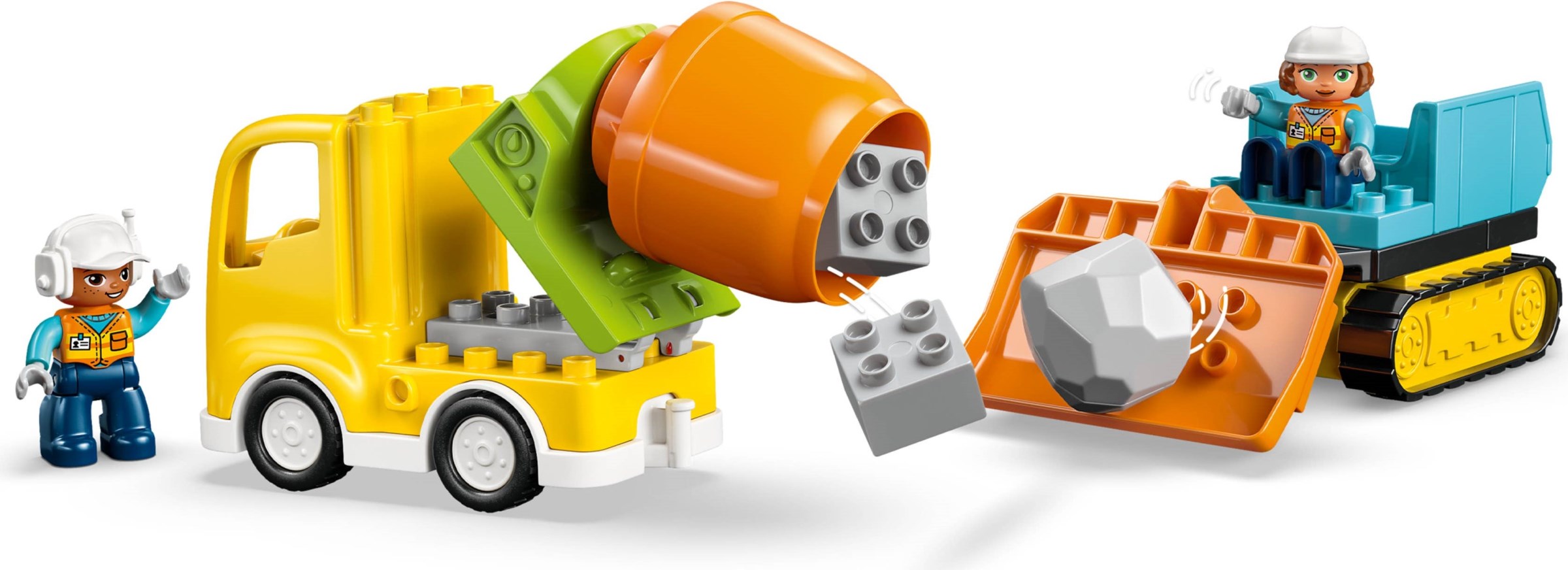 ����������� LEGO DUPLO 10476 ������������ �������� � ������������ 3 � 1