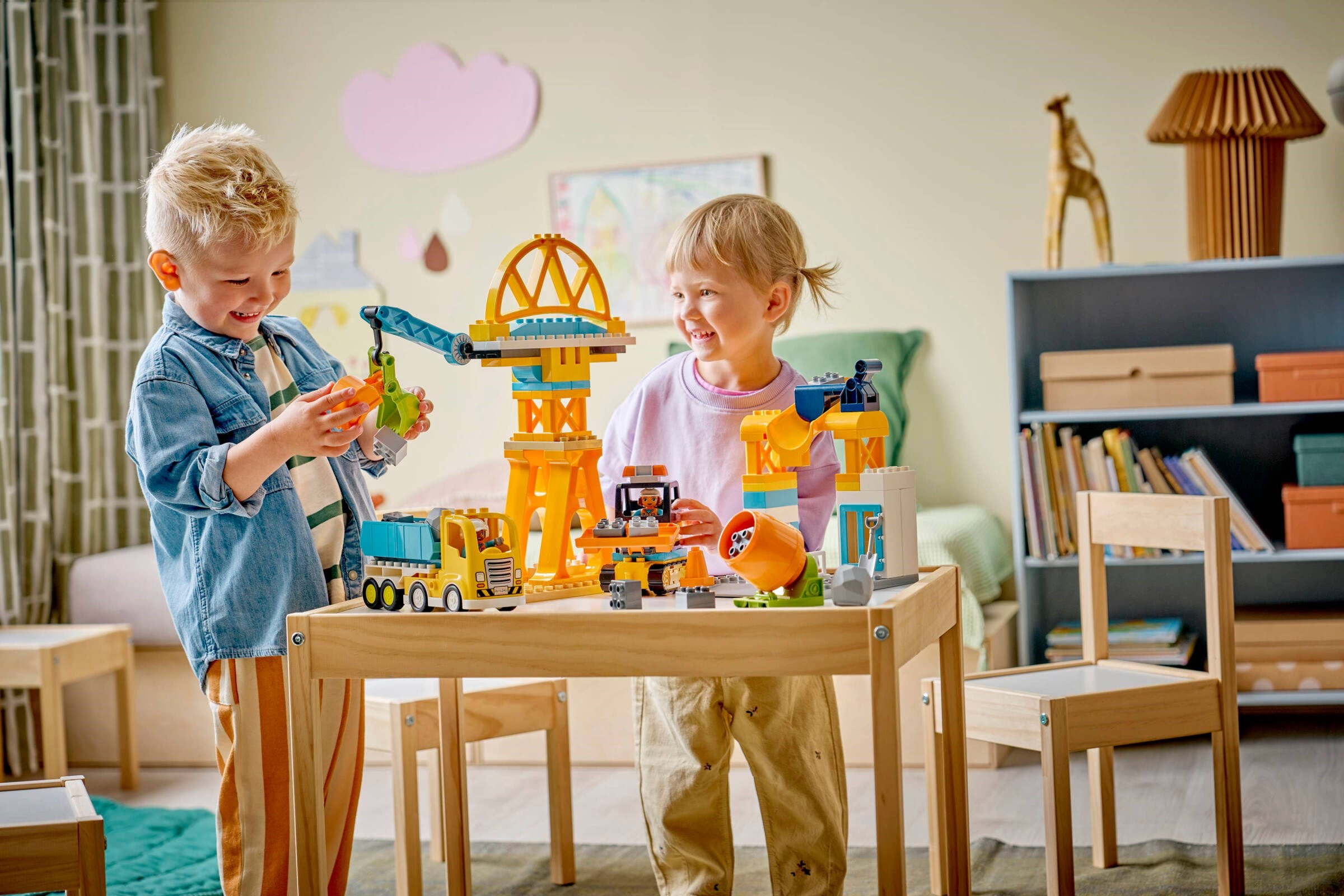 ����������� LEGO DUPLO 10476 ������������ �������� � ������������ 3 � 1