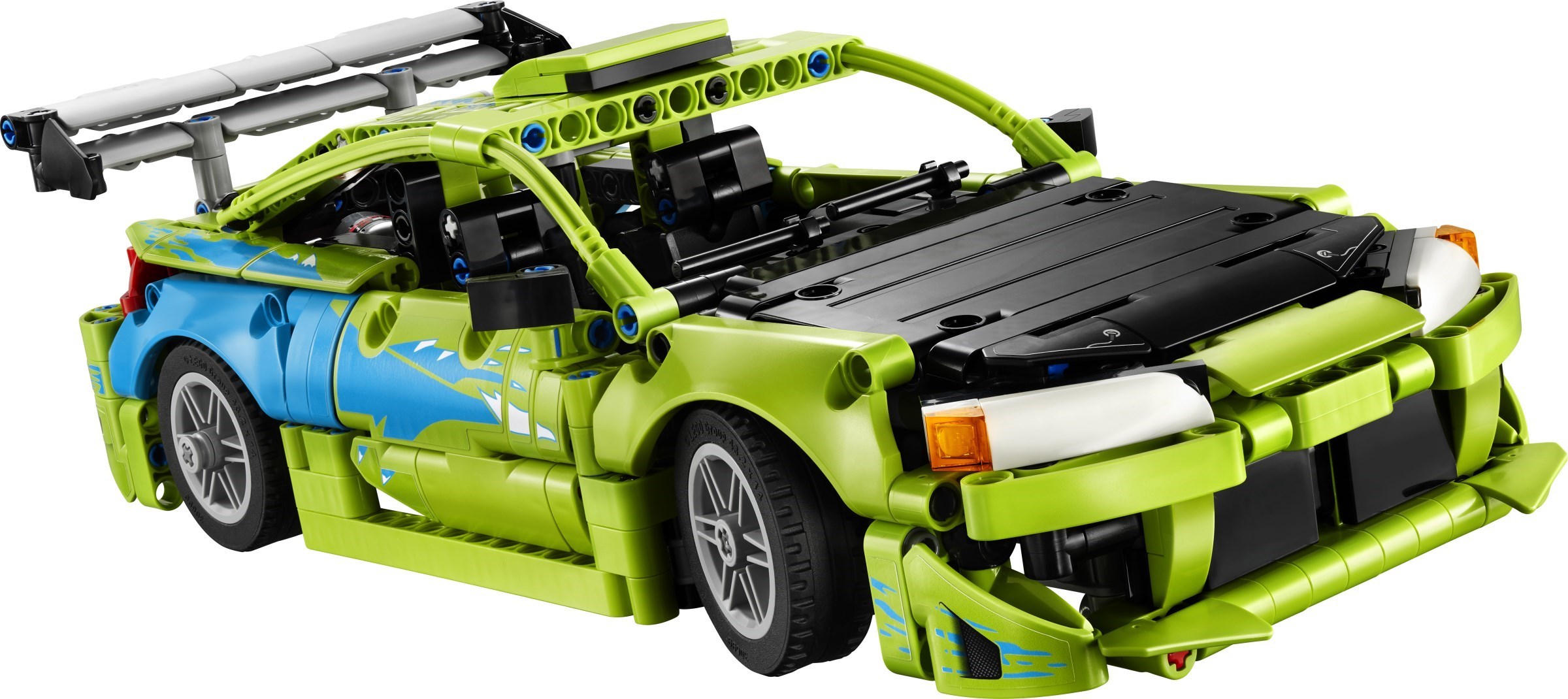 ����������� LEGO 42229 Fast & Furious ������: Mitsubishi Eclipse, 827 ������