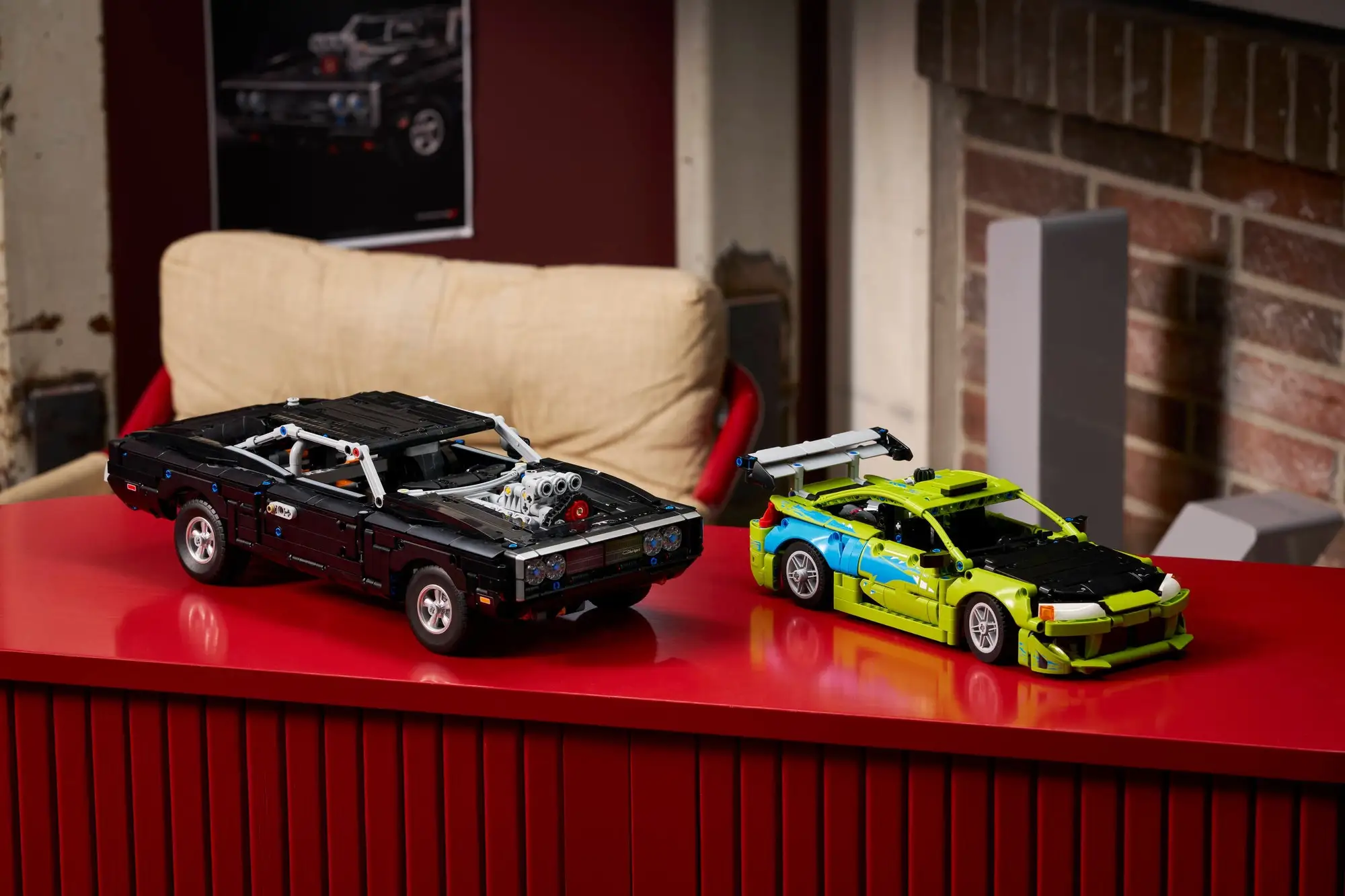 ����������� LEGO 42229 Fast & Furious ������: Mitsubishi Eclipse, 827 ������