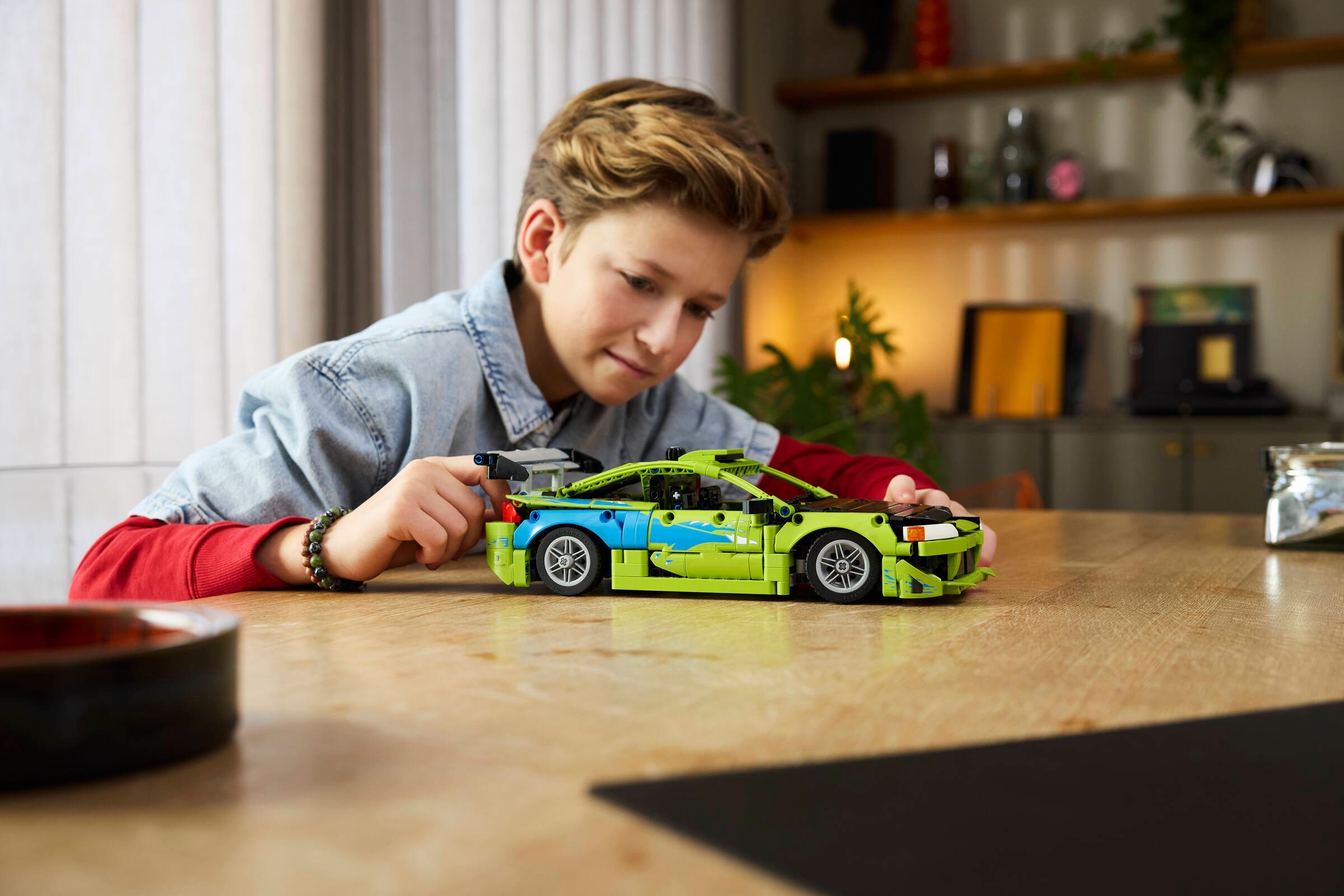 ����������� LEGO 42229 Fast & Furious ������: Mitsubishi Eclipse, 827 ������