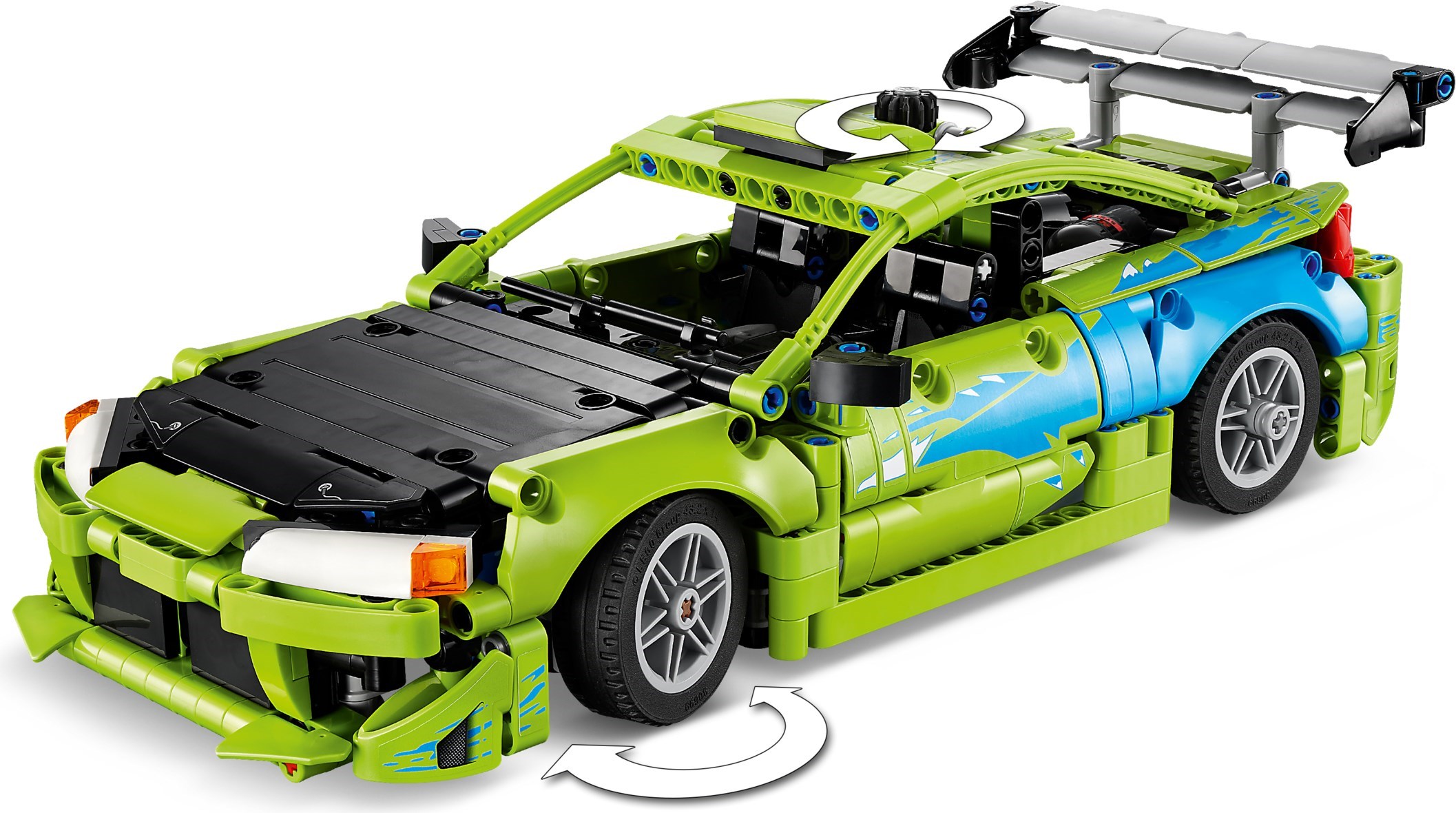 ����������� LEGO 42229 Fast & Furious ������: Mitsubishi Eclipse, 827 ������