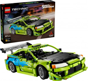 ����������� LEGO 42229 Fast & Furious ������: Mitsubishi Eclipse, 827 ������