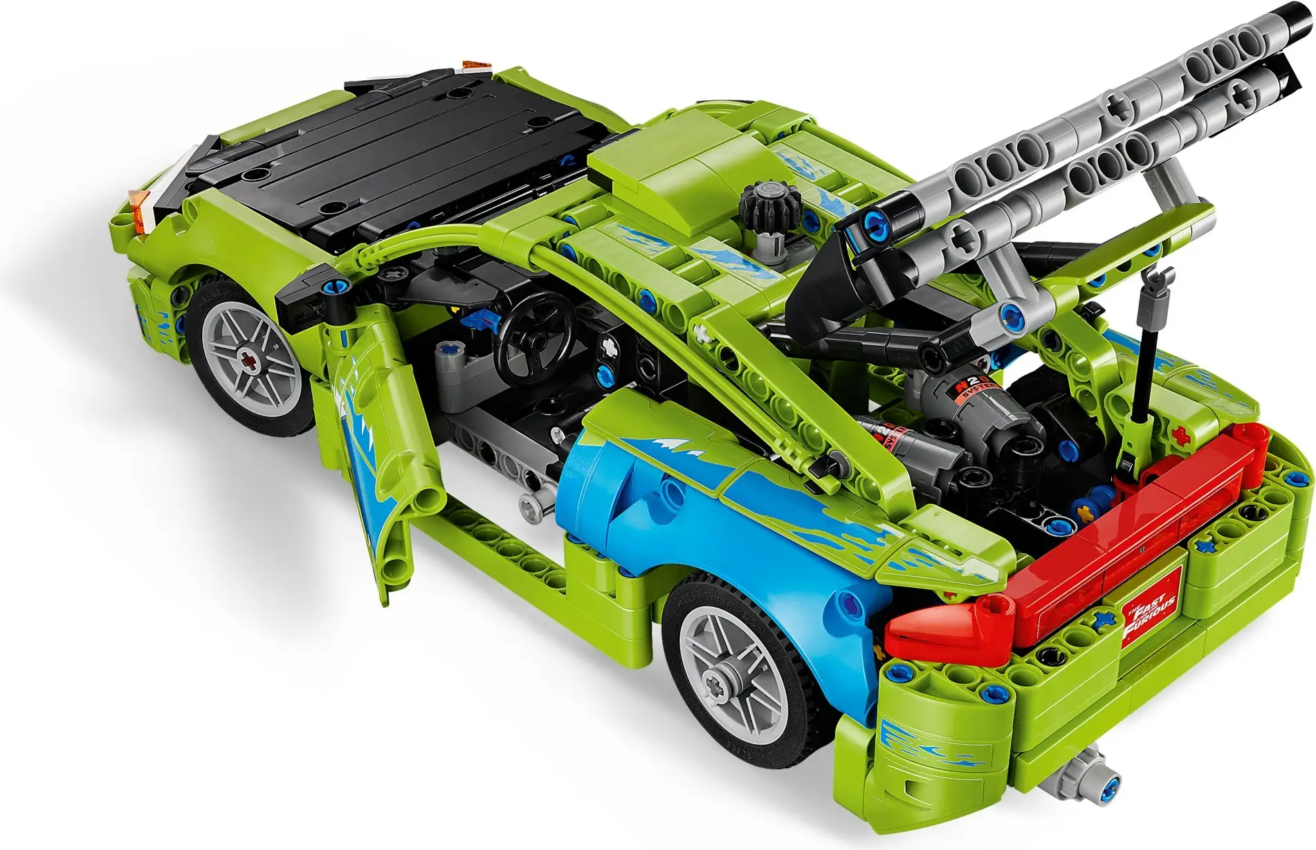 ����������� LEGO 42229 Fast & Furious ������: Mitsubishi Eclipse, 827 ������