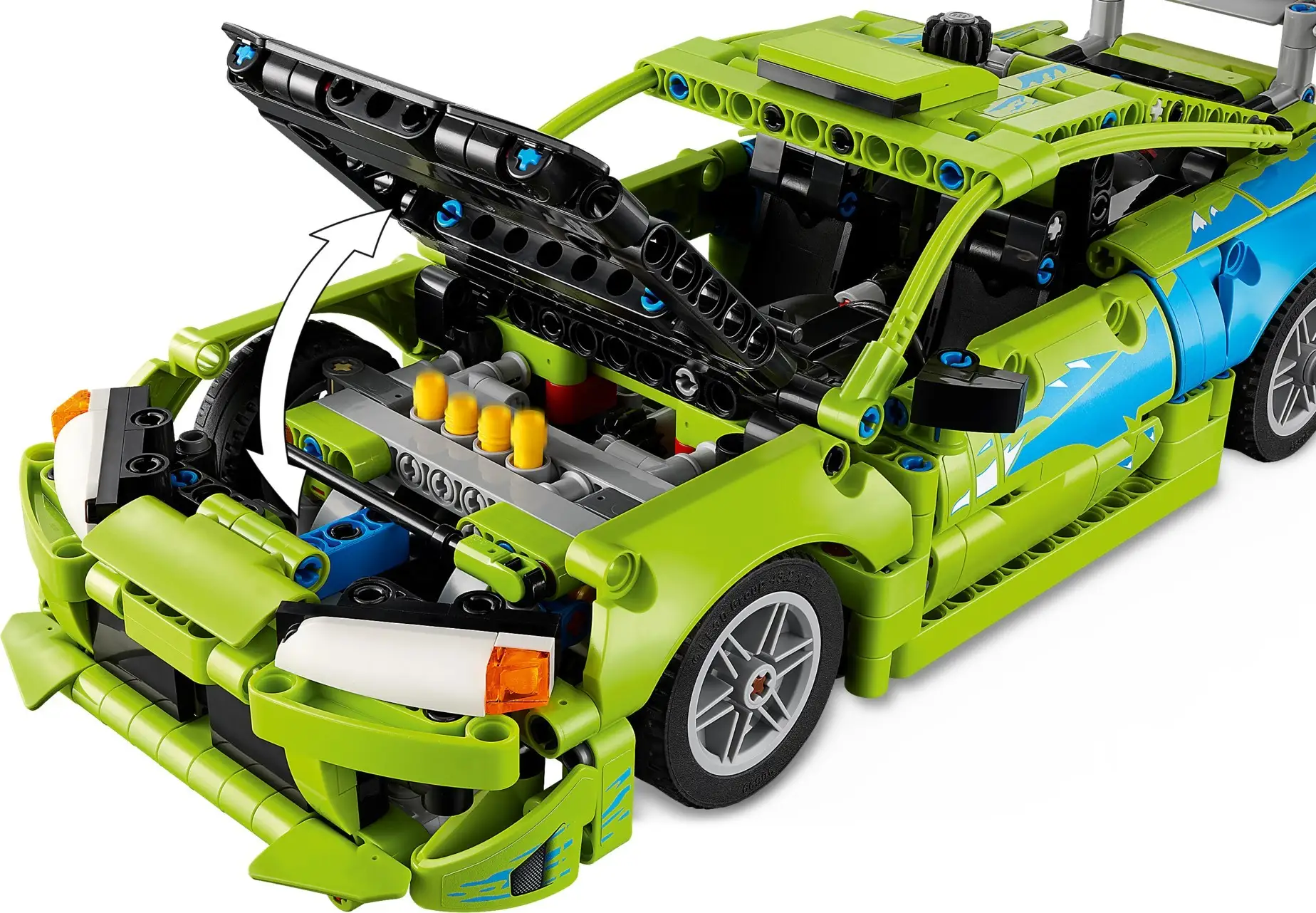 ����������� LEGO 42229 Fast & Furious ������: Mitsubishi Eclipse, 827 ������