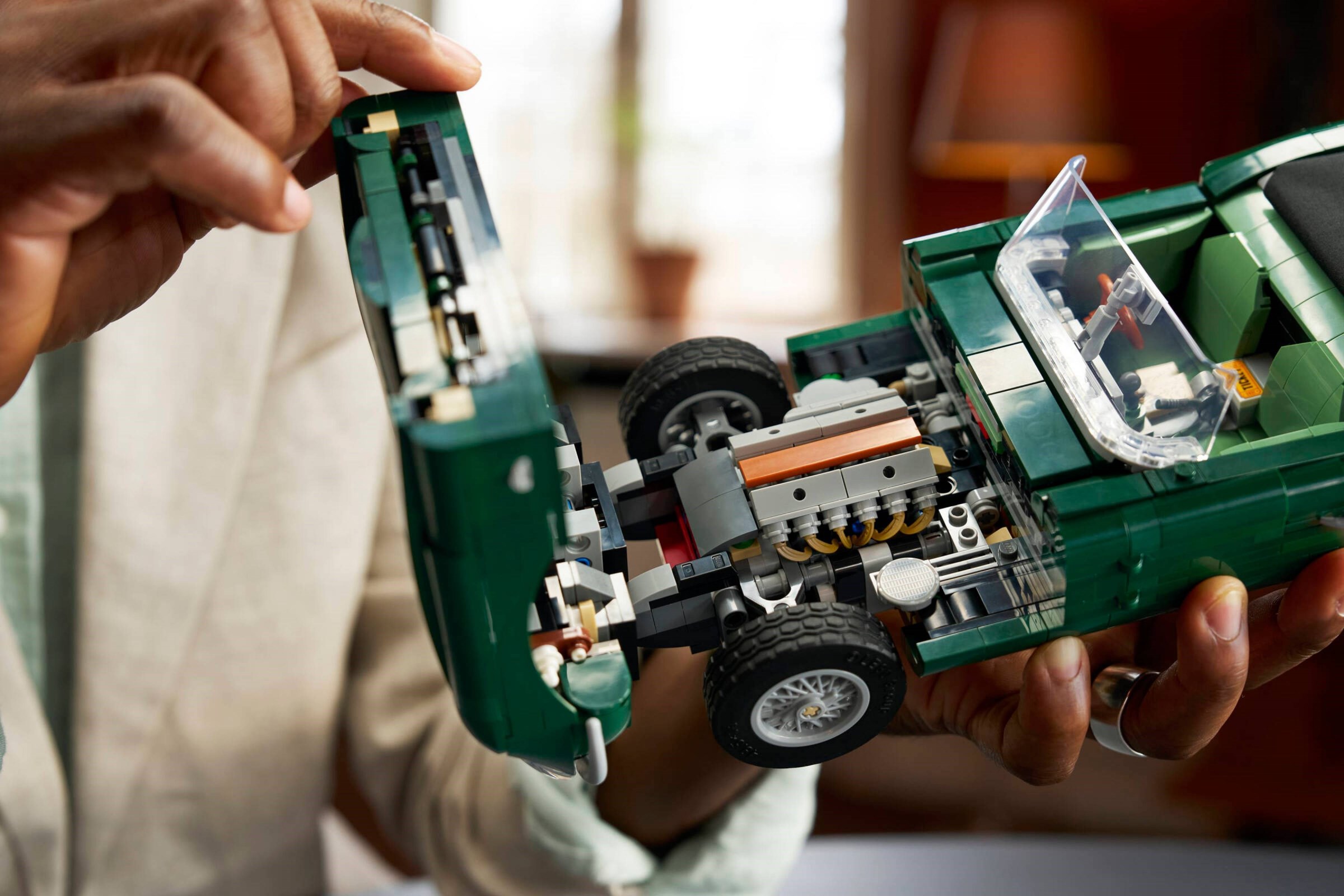 ����������� LEGO 11381 - ���� ��������� Jaguar E-Type, 1673 ������