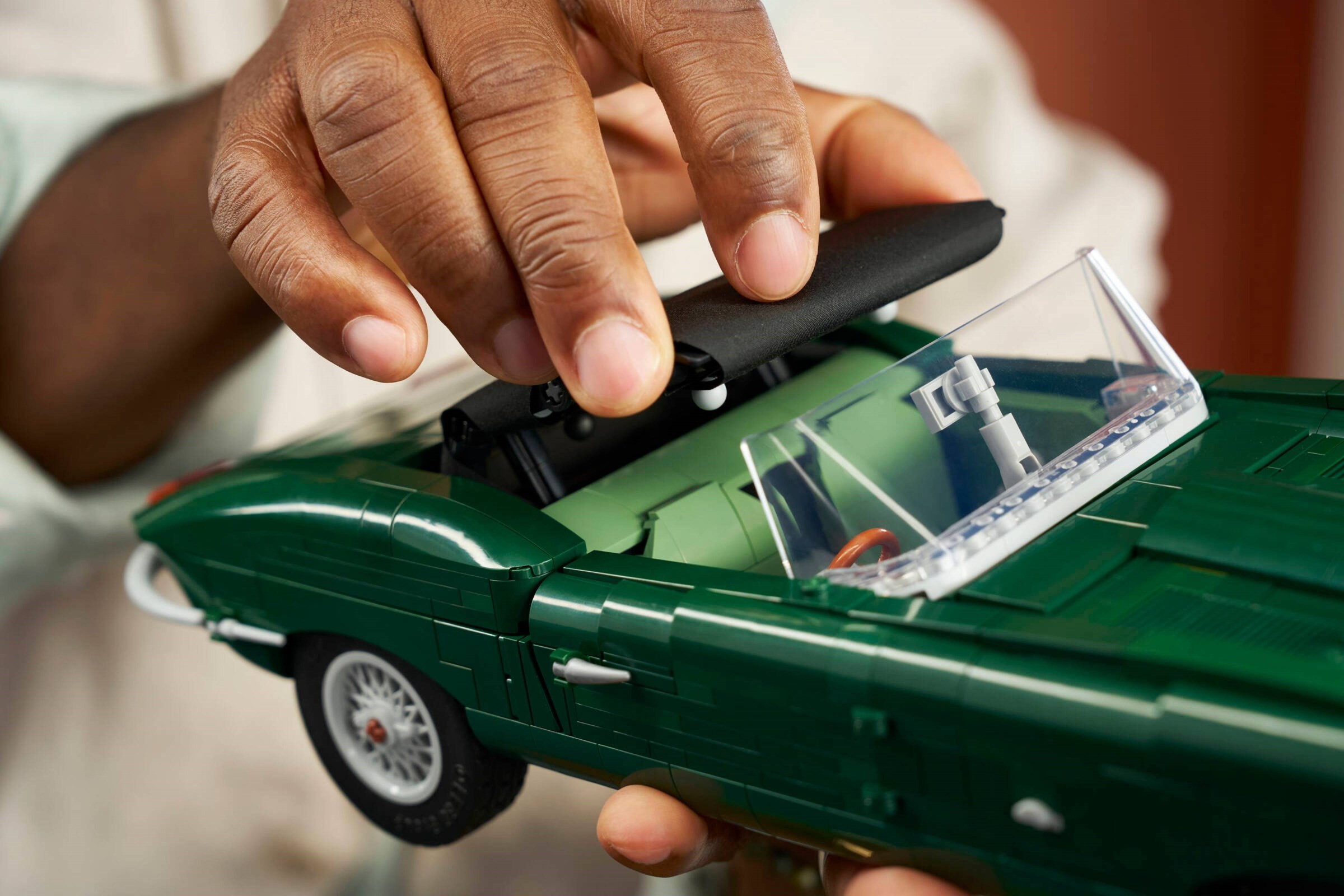 ����������� LEGO 11381 - ���� ��������� Jaguar E-Type, 1673 ������