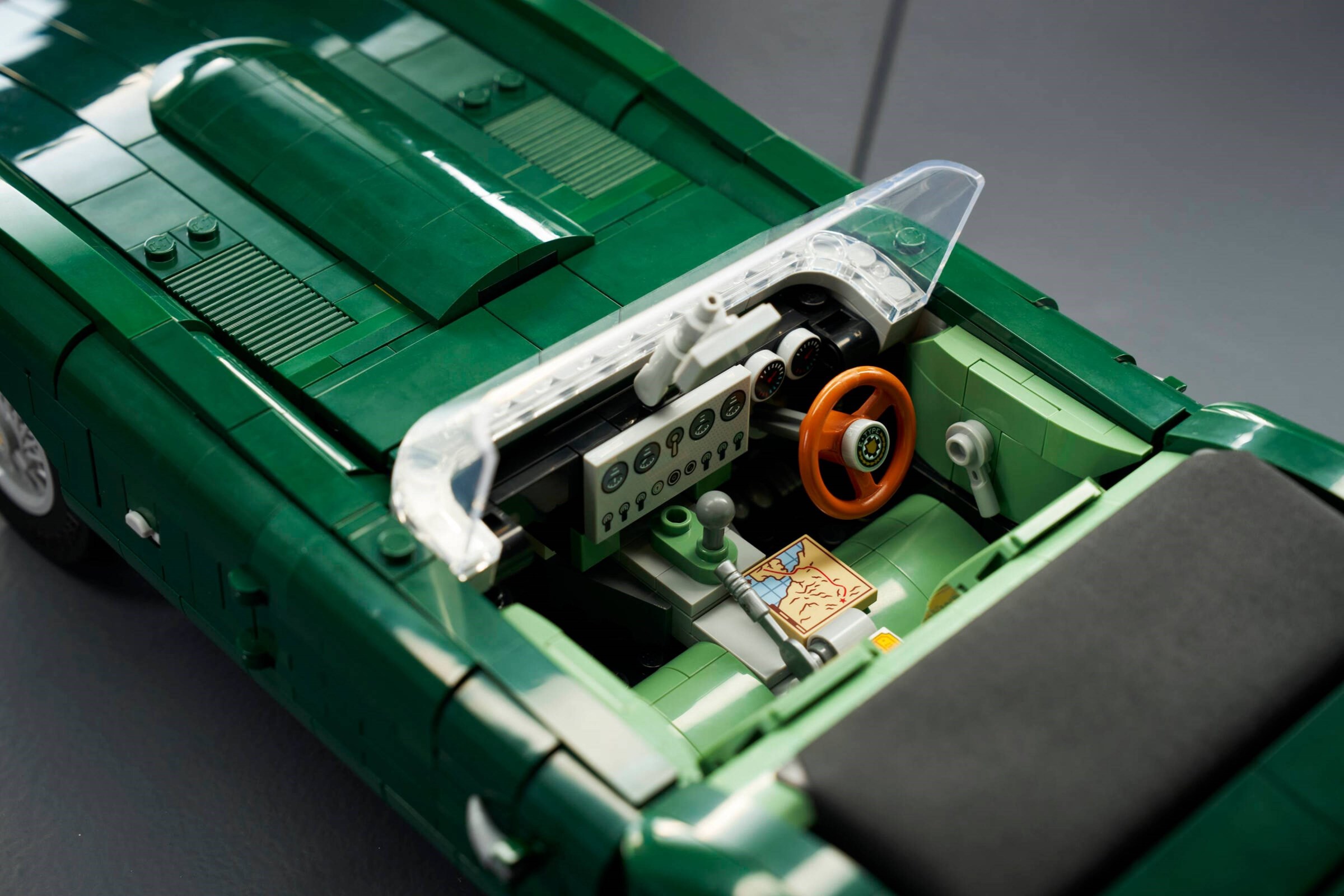 ����������� LEGO 11381 - ���� ��������� Jaguar E-Type, 1673 ������