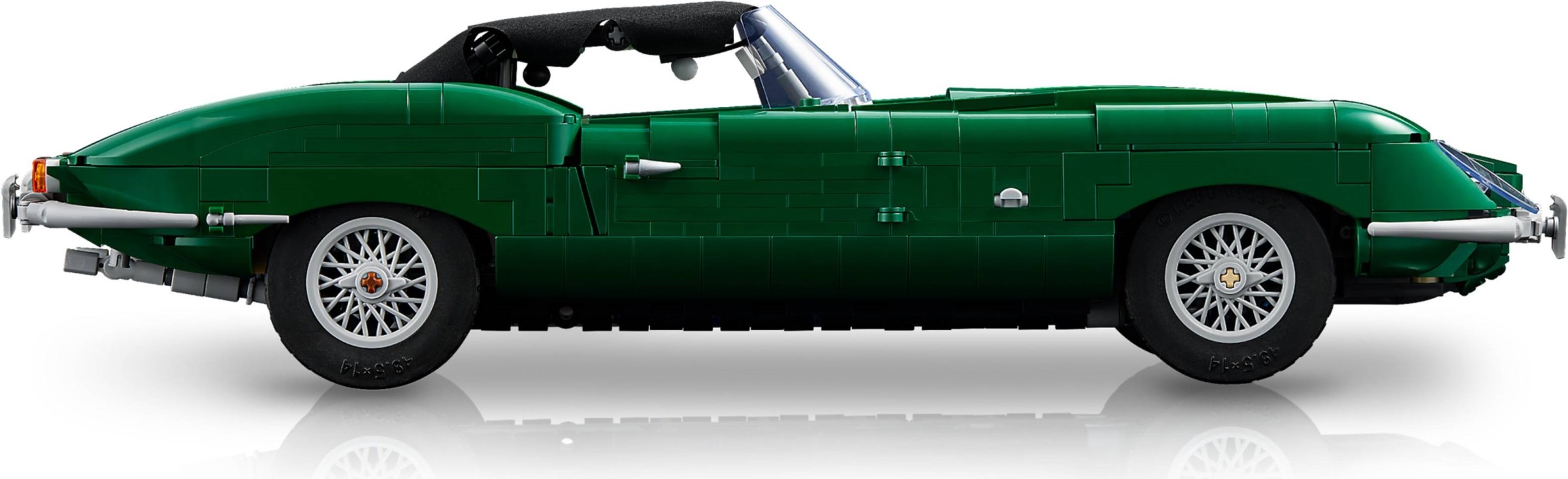 ����������� LEGO 11381 - ���� ��������� Jaguar E-Type, 1673 ������