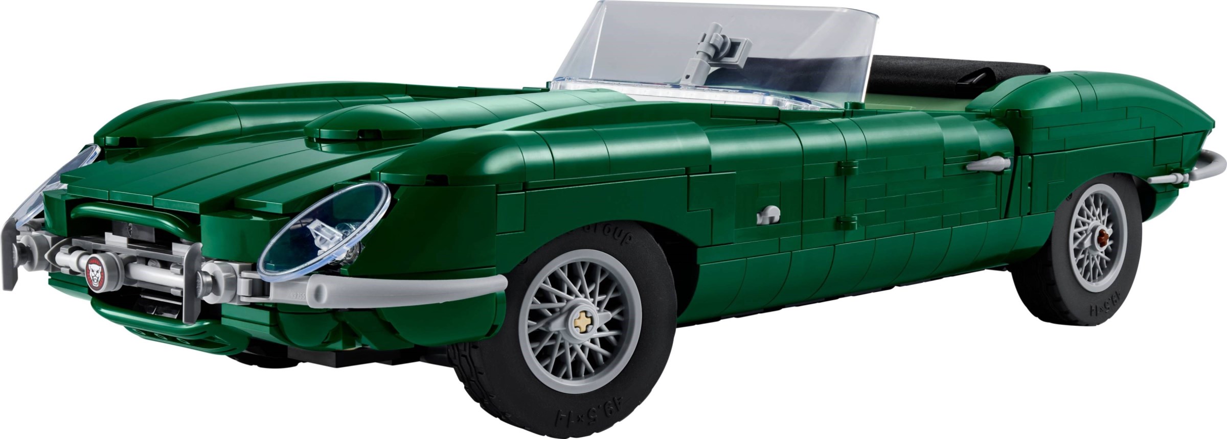 ����������� LEGO 11381 - ���� ��������� Jaguar E-Type, 1673 ������