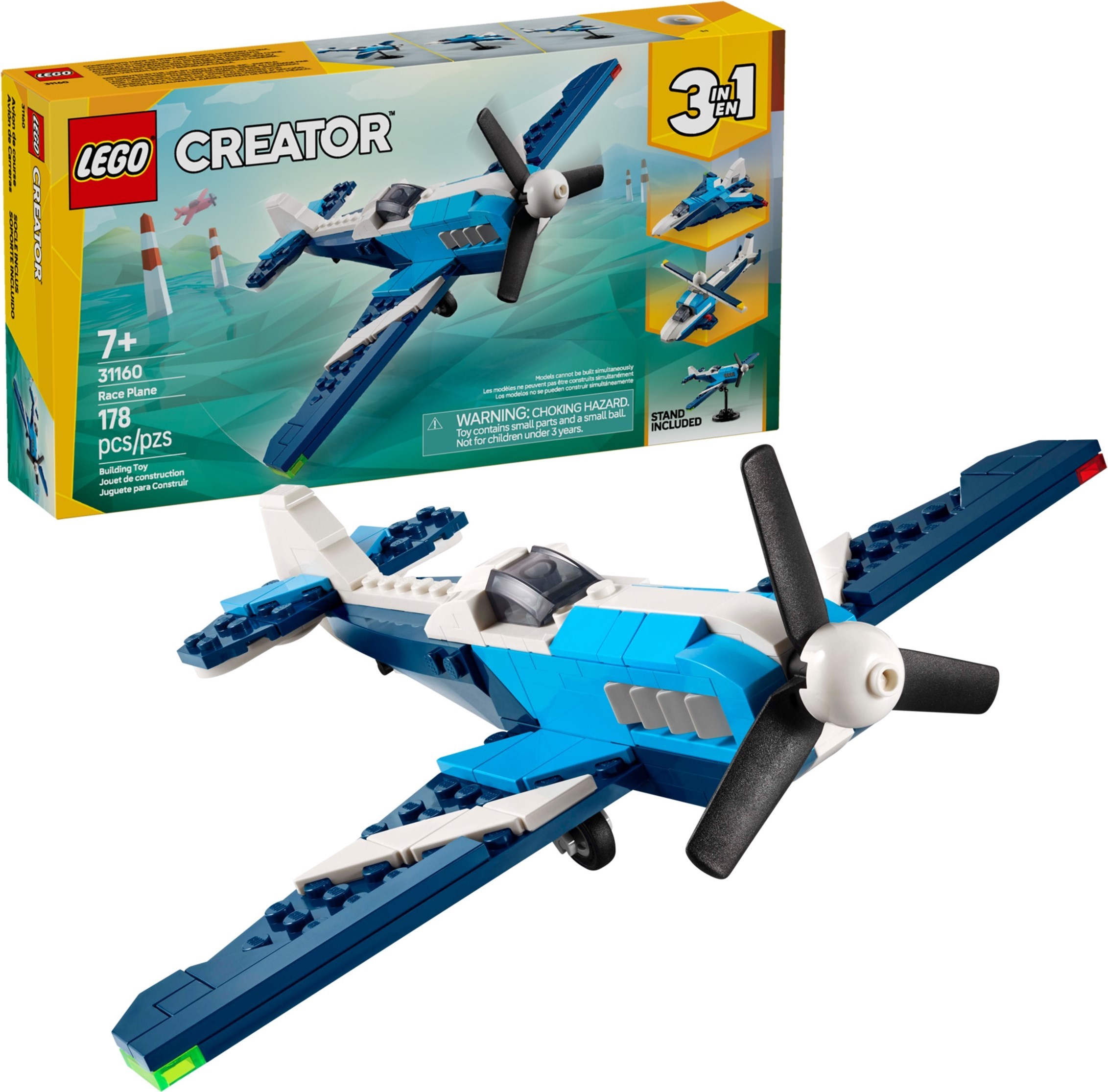 ����������� LEGO 31160 - ���� �������� ������� 3-�-1, 178 �������