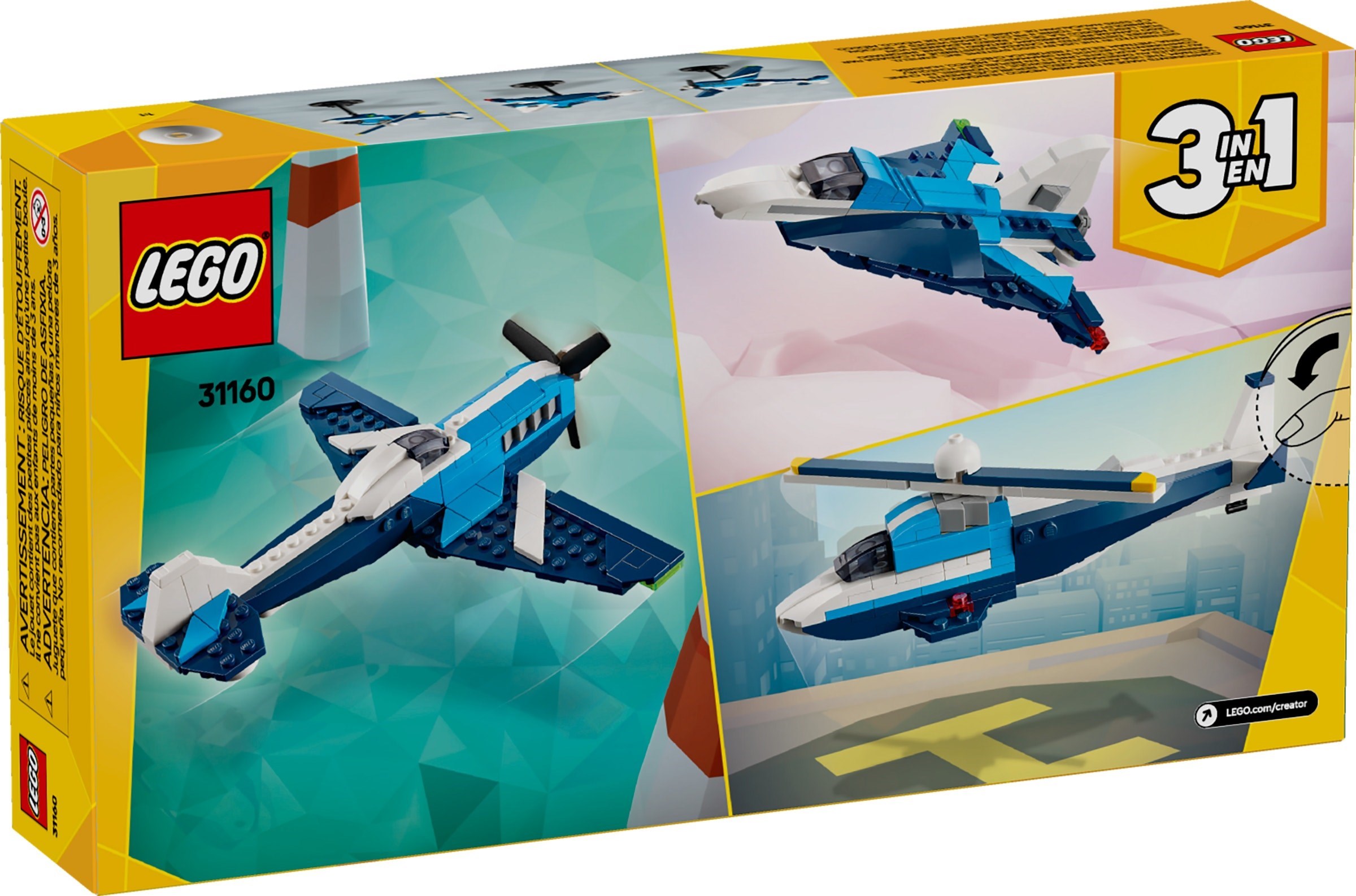 ����������� LEGO 31160 - ���� �������� ������� 3-�-1, 178 �������