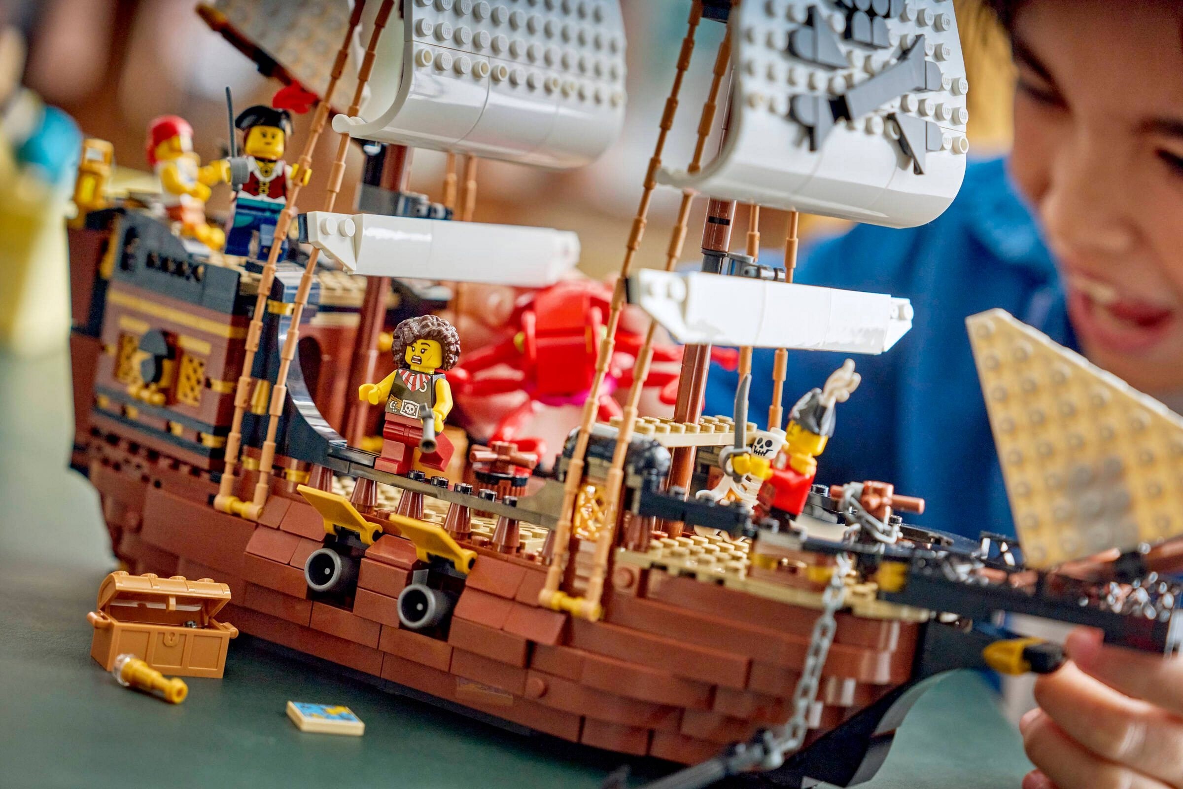 ����������� LEGO 31387 - ���� ����������� ��������� �������, 1074 ������