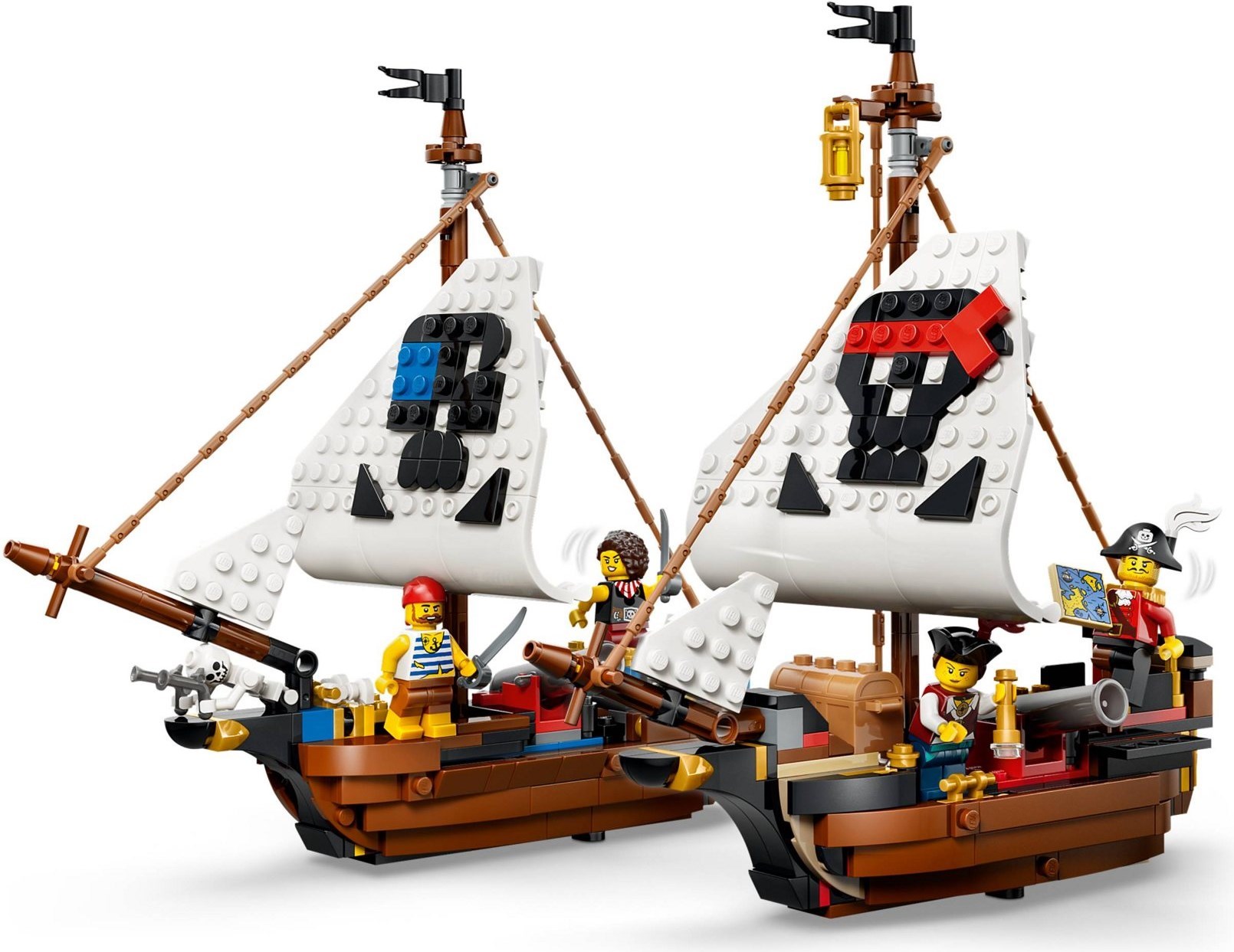 ����������� LEGO 31387 - ���� ����������� ��������� �������, 1074 ������