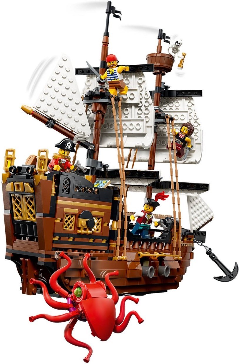 ����������� LEGO 31387 - ���� ����������� ��������� �������, 1074 ������