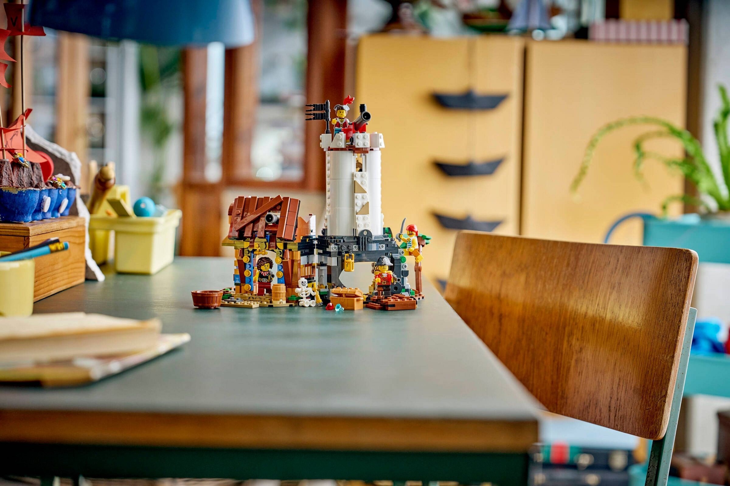 ����������� LEGO 31387 - ���� ����������� ��������� �������, 1074 ������
