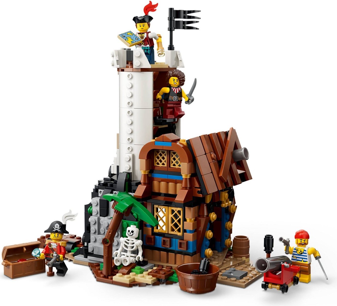 ����������� LEGO 31387 - ���� ����������� ��������� �������, 1074 ������