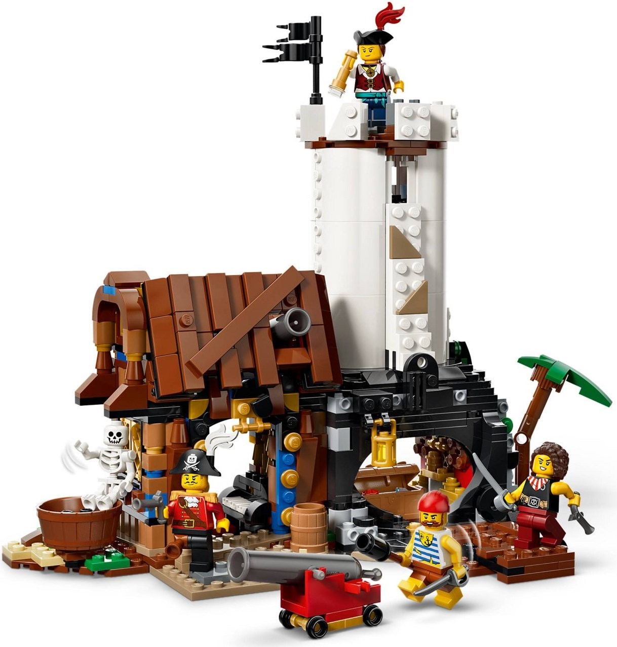 ����������� LEGO 31387 - ���� ����������� ��������� �������, 1074 ������