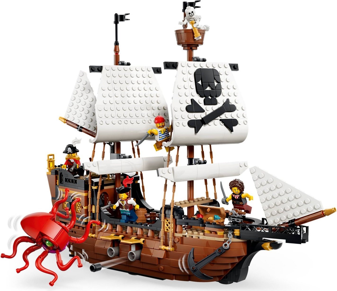 ����������� LEGO 31387 - ���� ����������� ��������� �������, 1074 ������