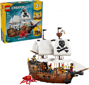 ����������� LEGO 31387 - ���� ����������� ��������� �������, 1074 ������