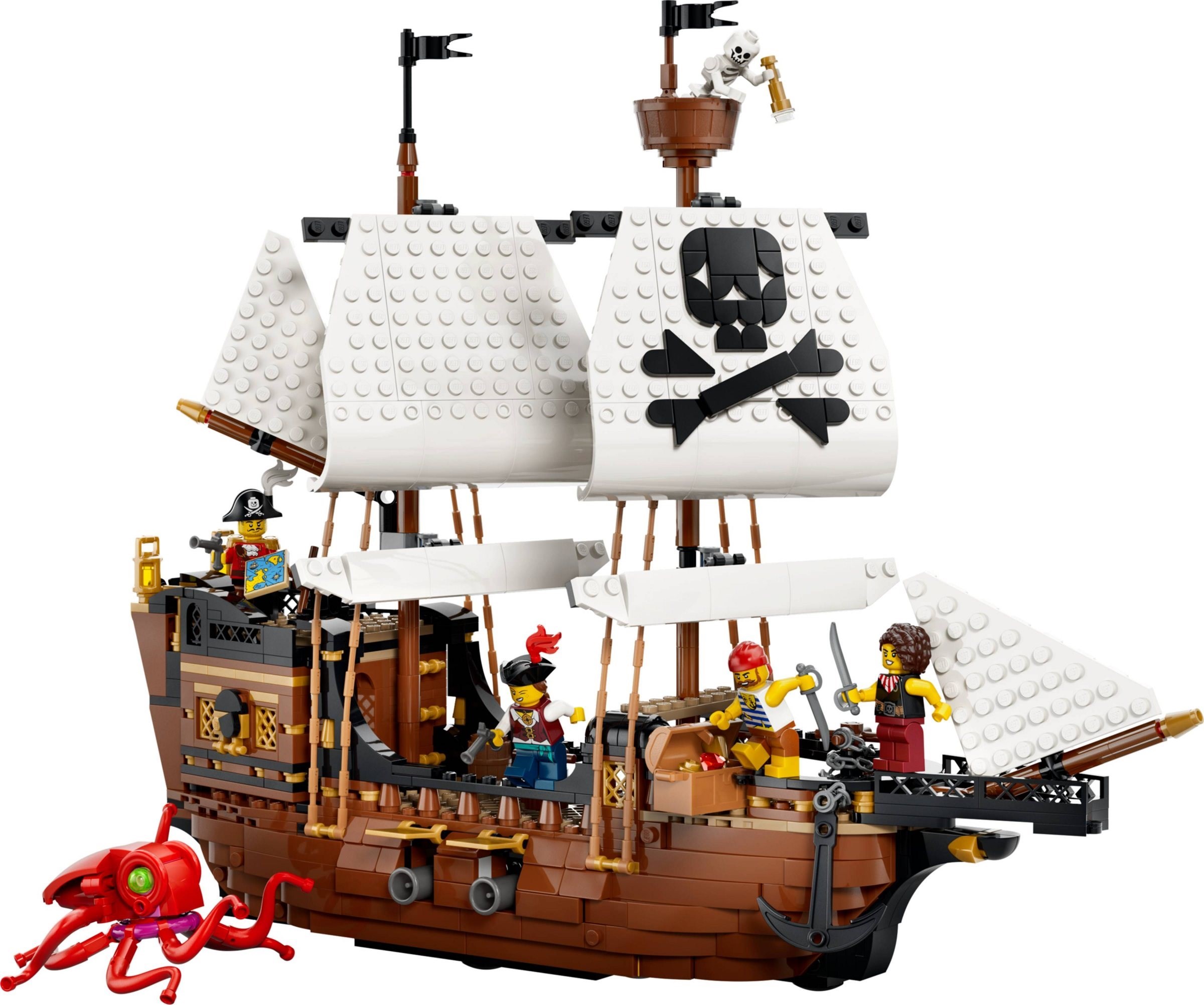 ����������� LEGO 31387 - ���� ����������� ��������� �������, 1074 ������
