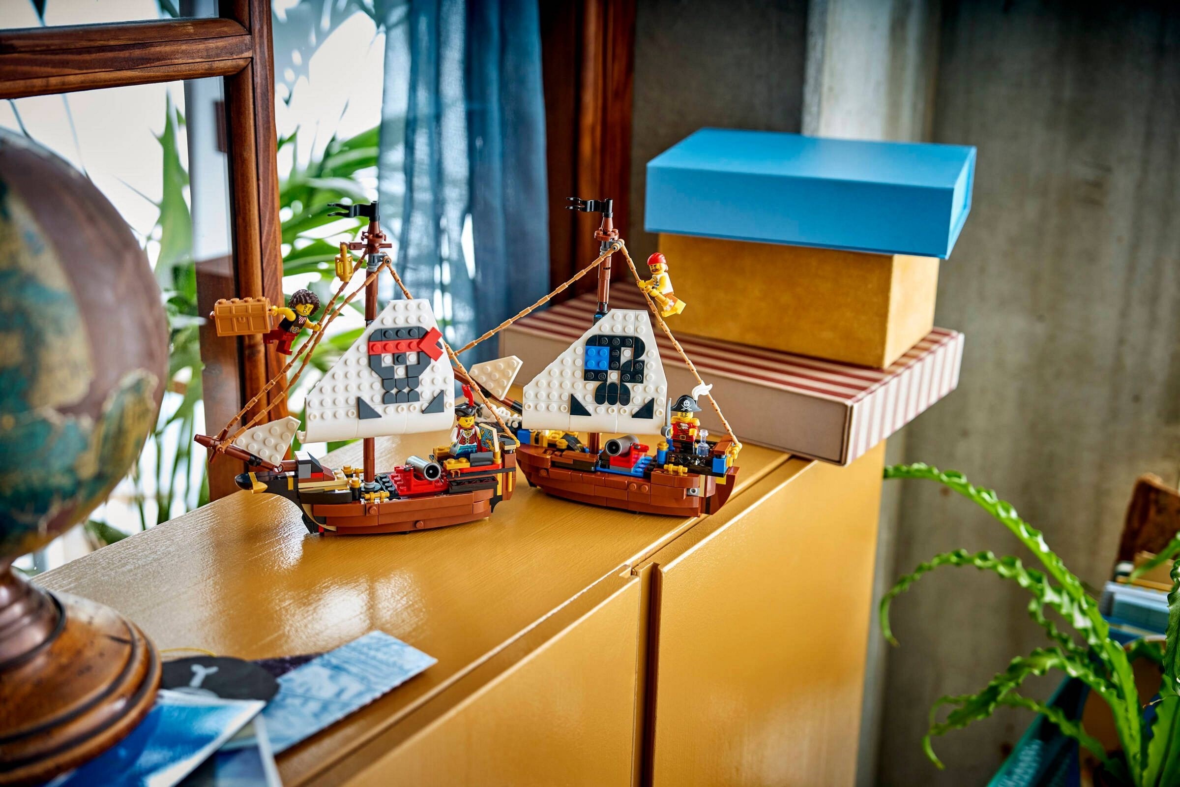 ����������� LEGO 31387 - ���� ����������� ��������� �������, 1074 ������