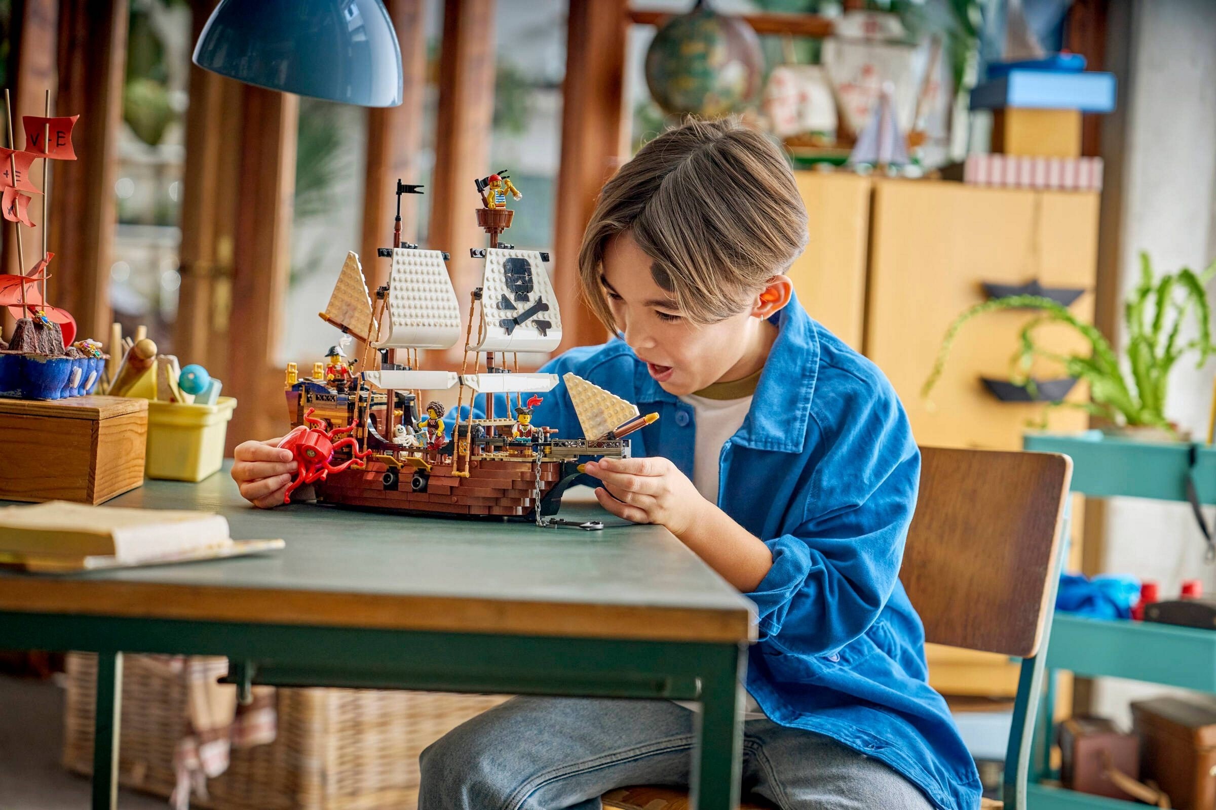 ����������� LEGO 31387 - ���� ����������� ��������� �������, 1074 ������
