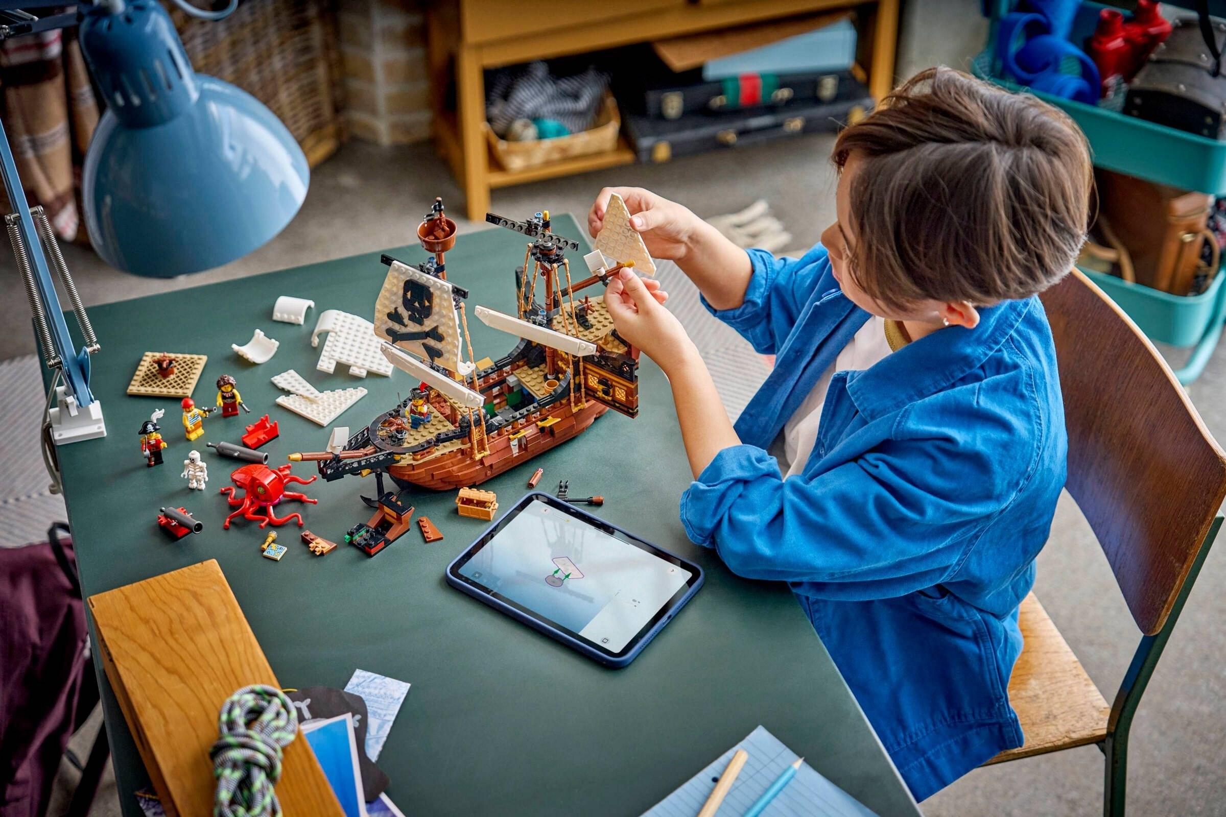 ����������� LEGO 31387 - ���� ����������� ��������� �������, 1074 ������