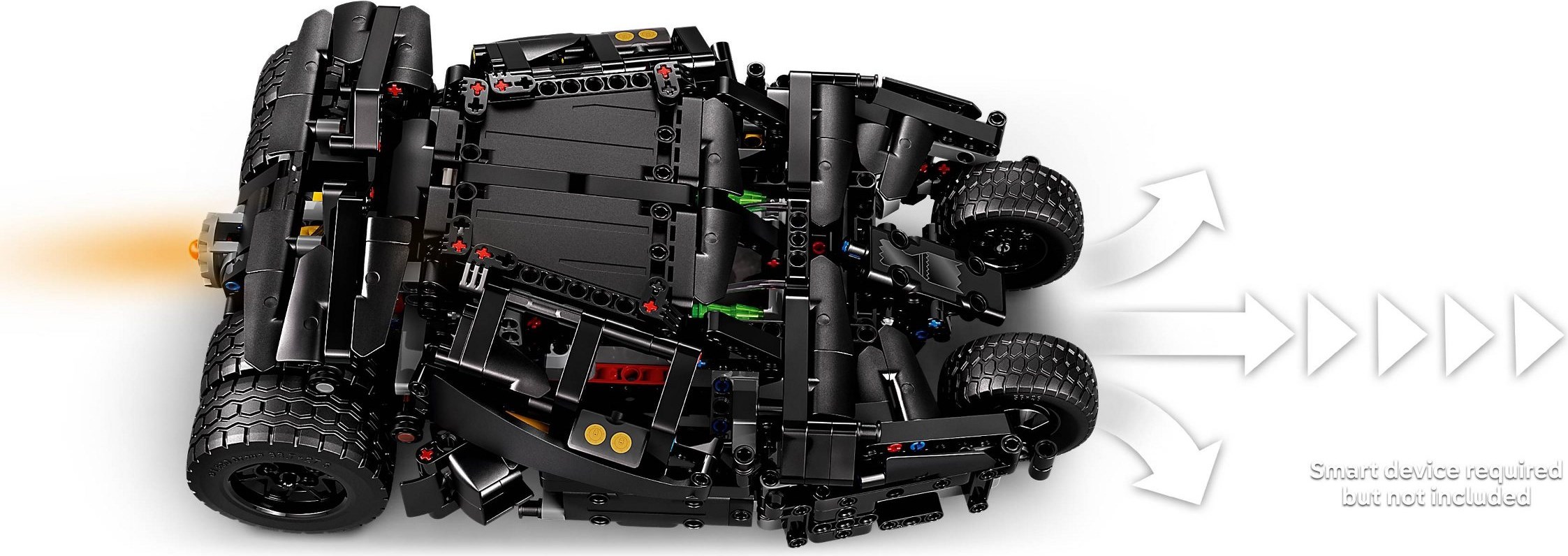 ����������� LEGO 42239 - ���� ��������� ������� Batmobile Tumbler, 719 �������