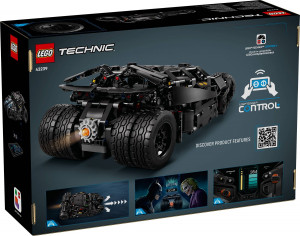 ����������� LEGO 42239 - ���� ��������� ������� Batmobile Tumbler, 719 �������