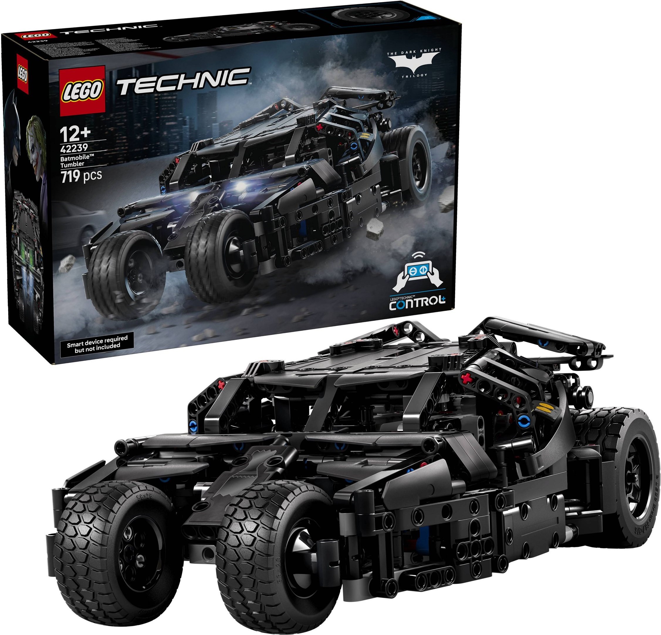 ����������� LEGO 42239 - ���� ��������� ������� Batmobile Tumbler, 719 �������