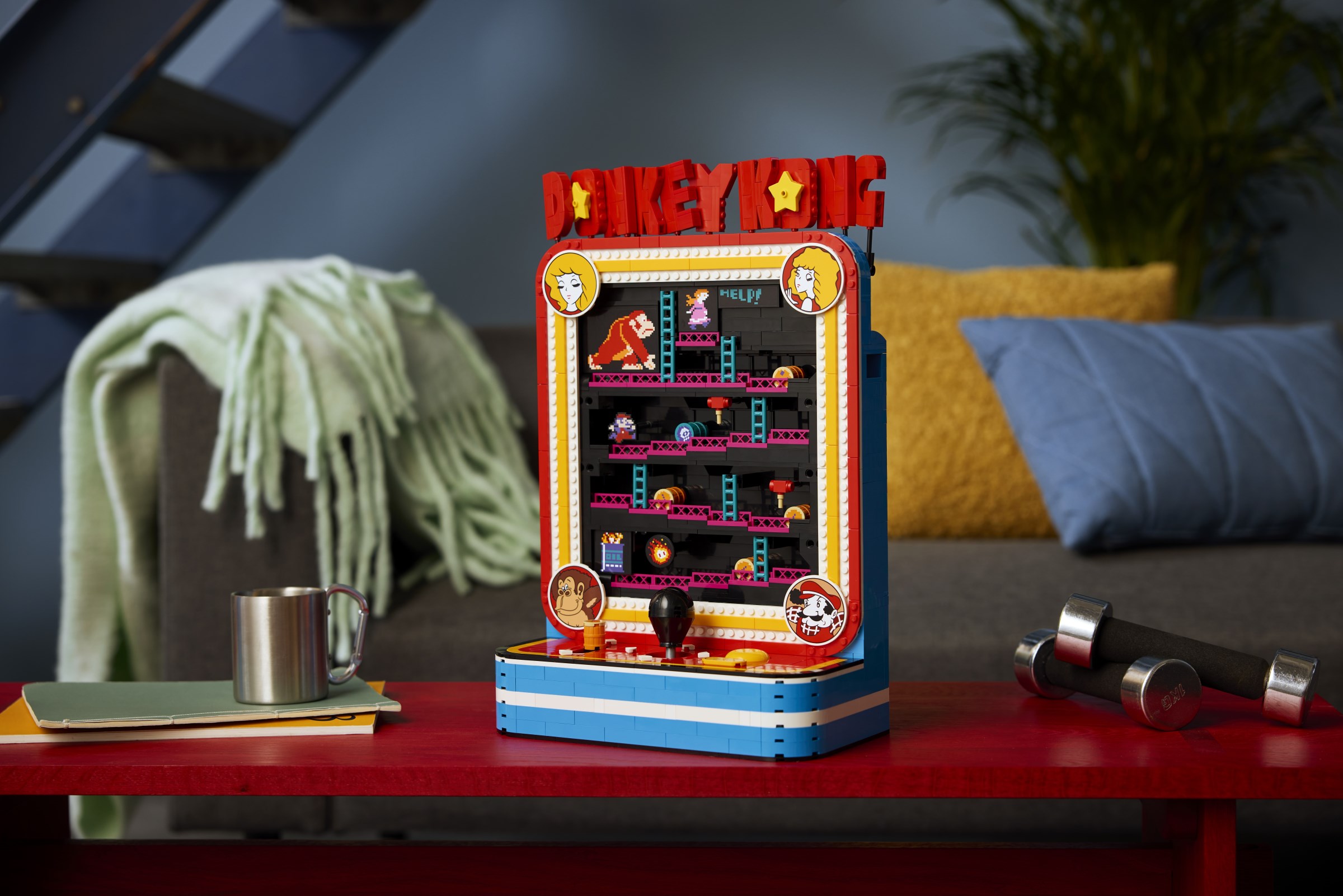 ����������� LEGO 72051 - ���� ������� ������� Donkey Kong, 1367 �������