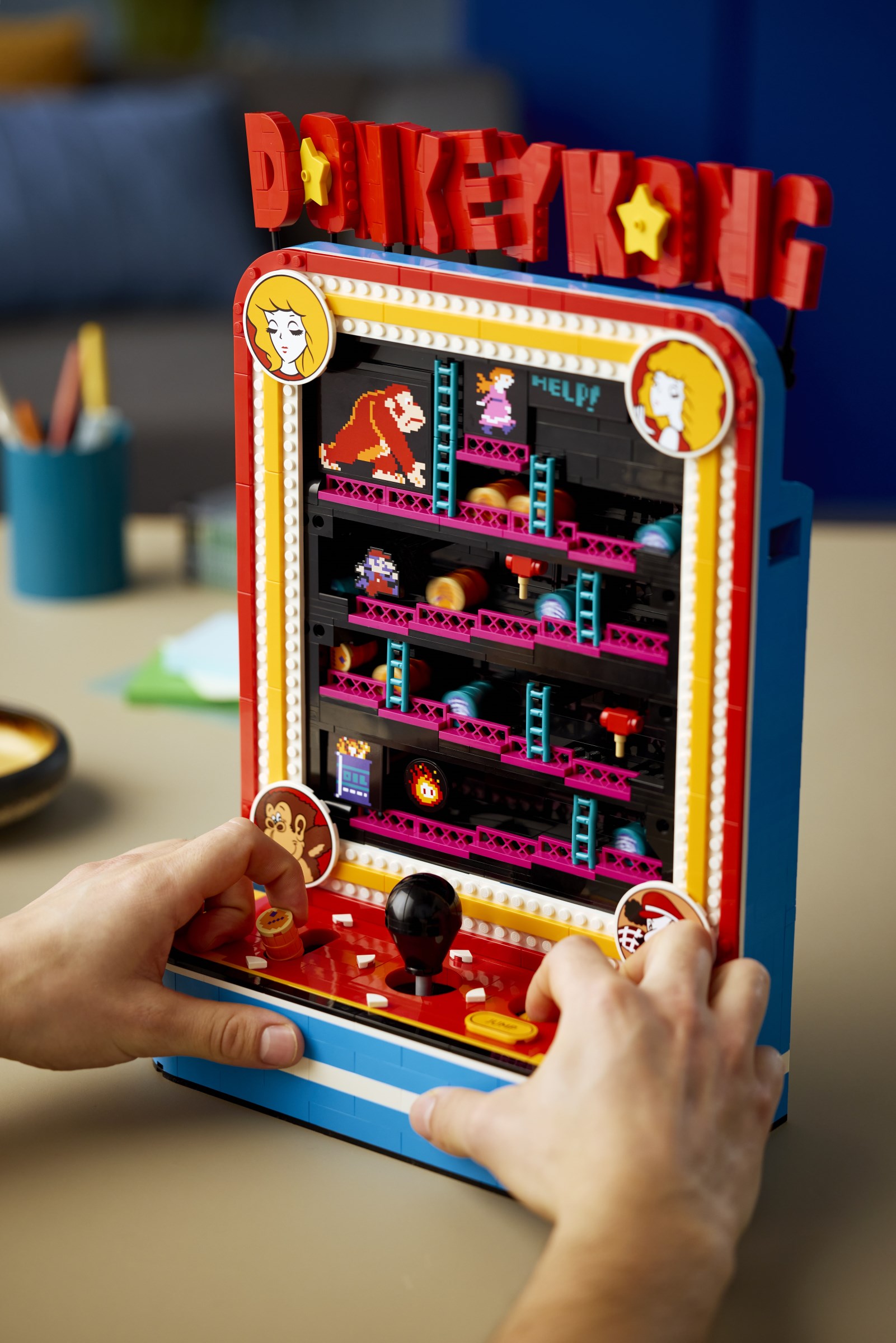 ����������� LEGO 72051 - ���� ������� ������� Donkey Kong, 1367 �������