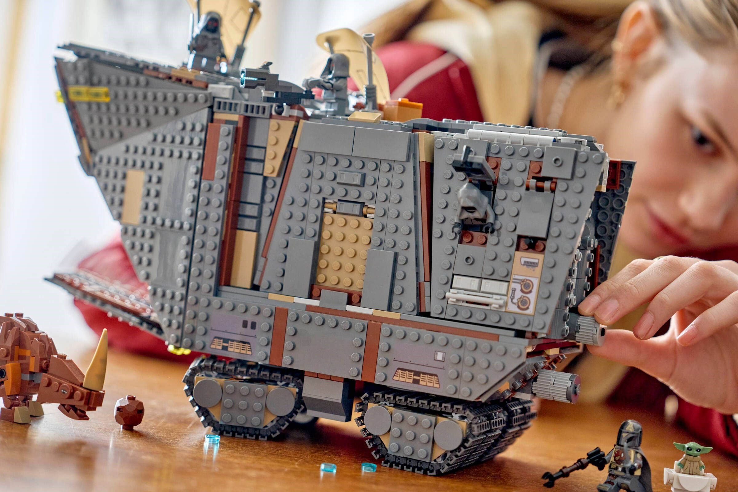 ����������� LEGO 75453 - ���� ������������ �������� ������� � ��������