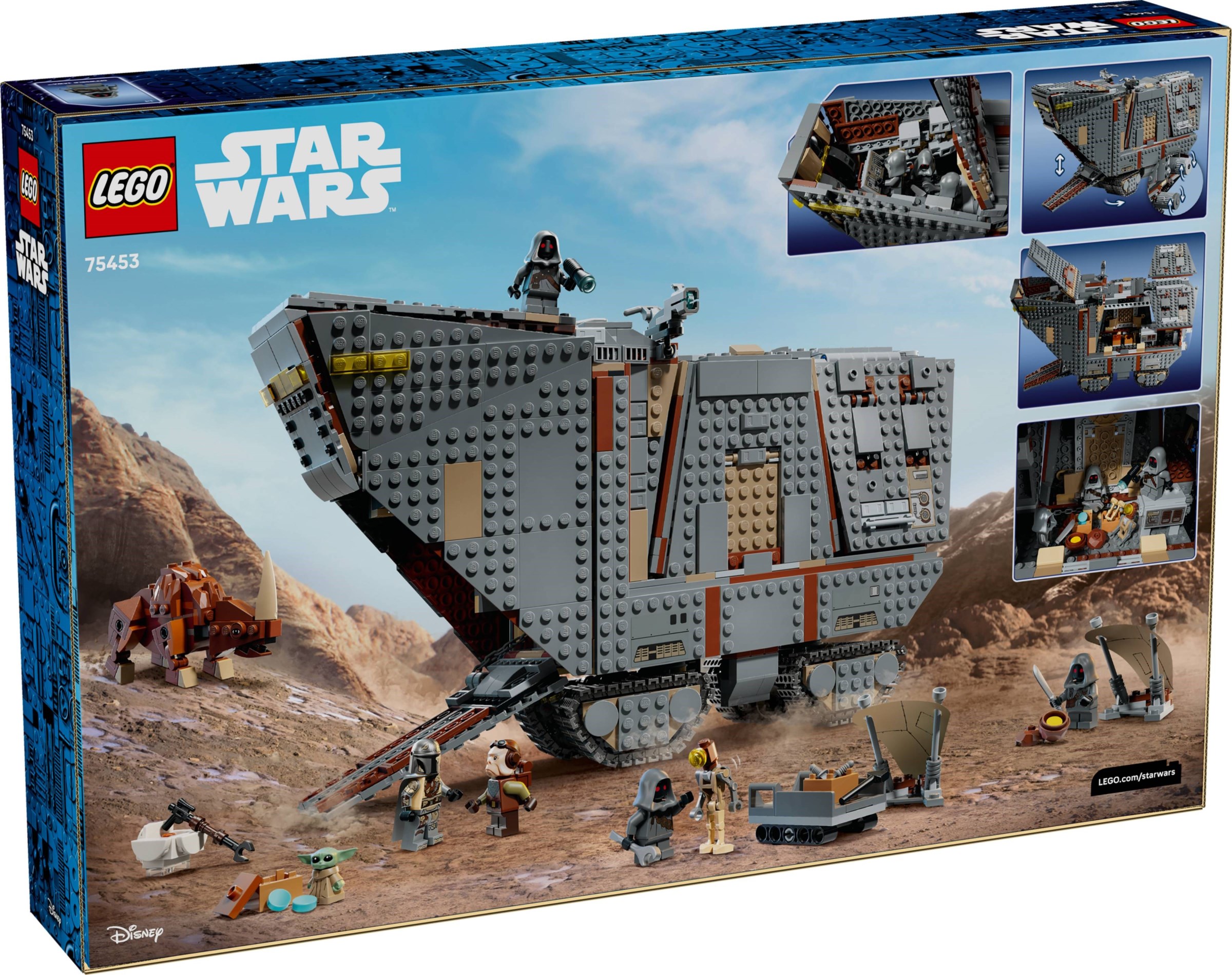 ����������� LEGO 75453 - ���� ������������ �������� ������� � ��������