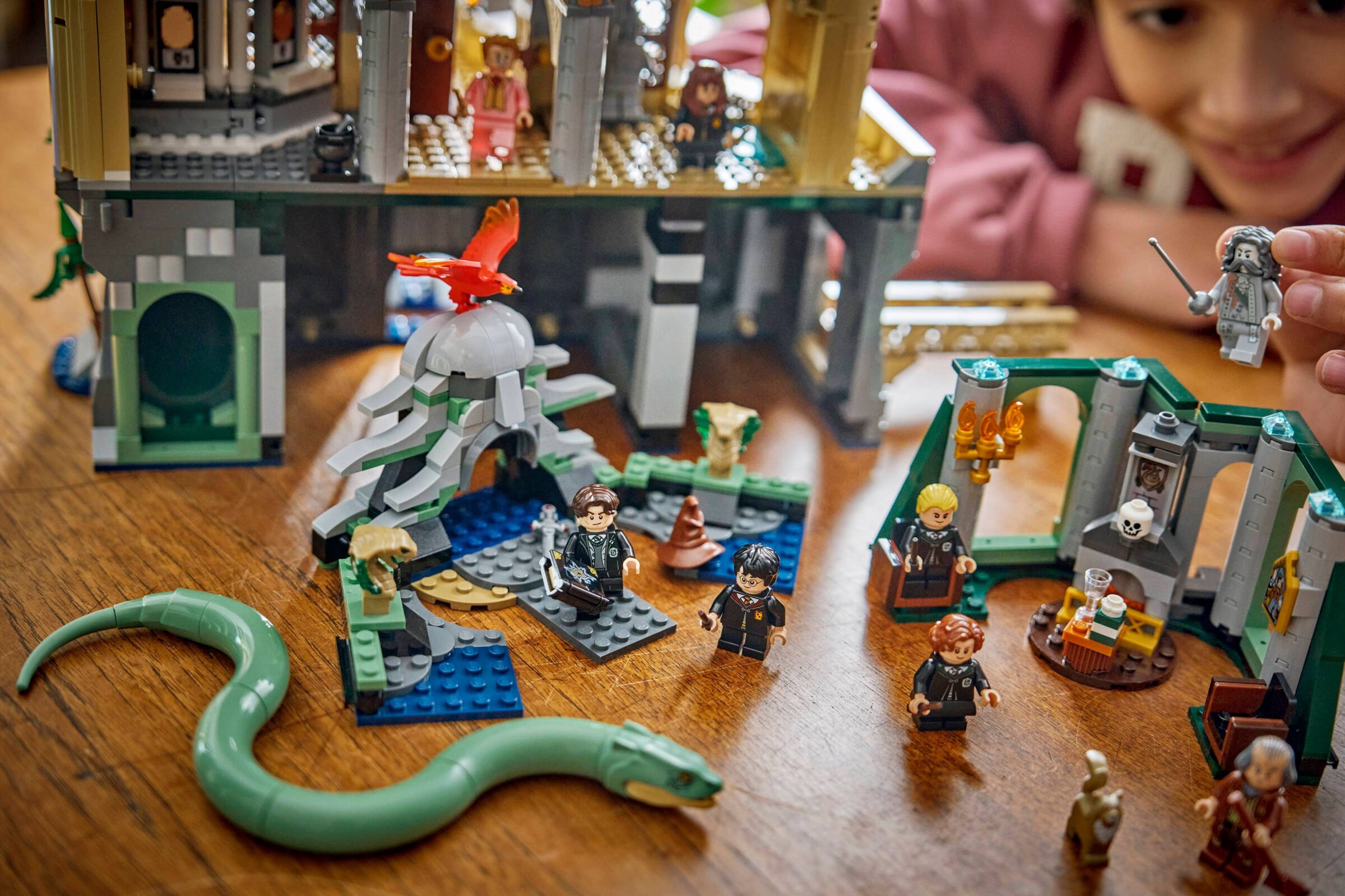 ����������� LEGO 76473 - ���� ����� ��������: ��������� �����, 2164 ������