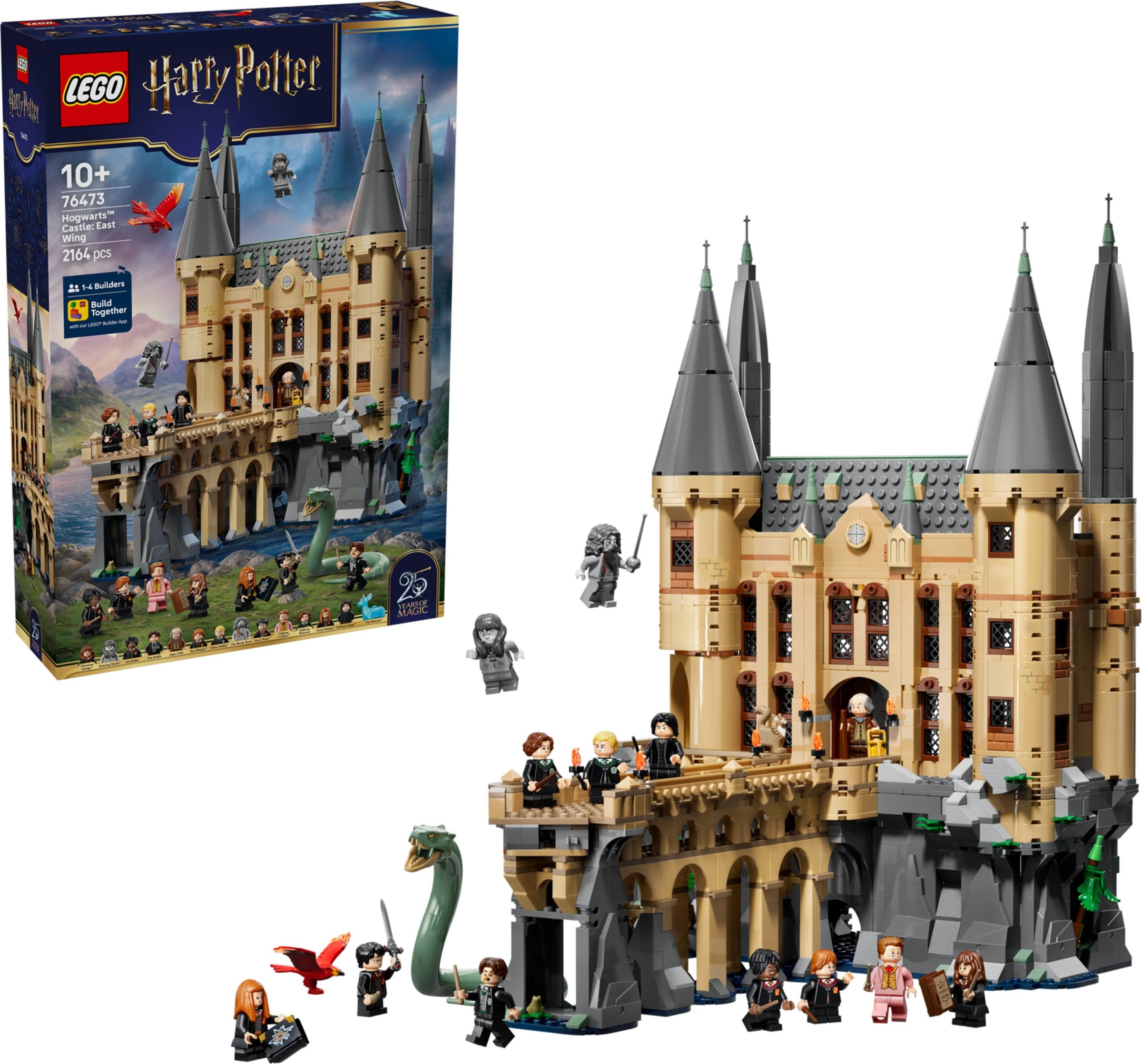 ����������� LEGO 76473 - ���� ����� ��������: ��������� �����, 2164 ������