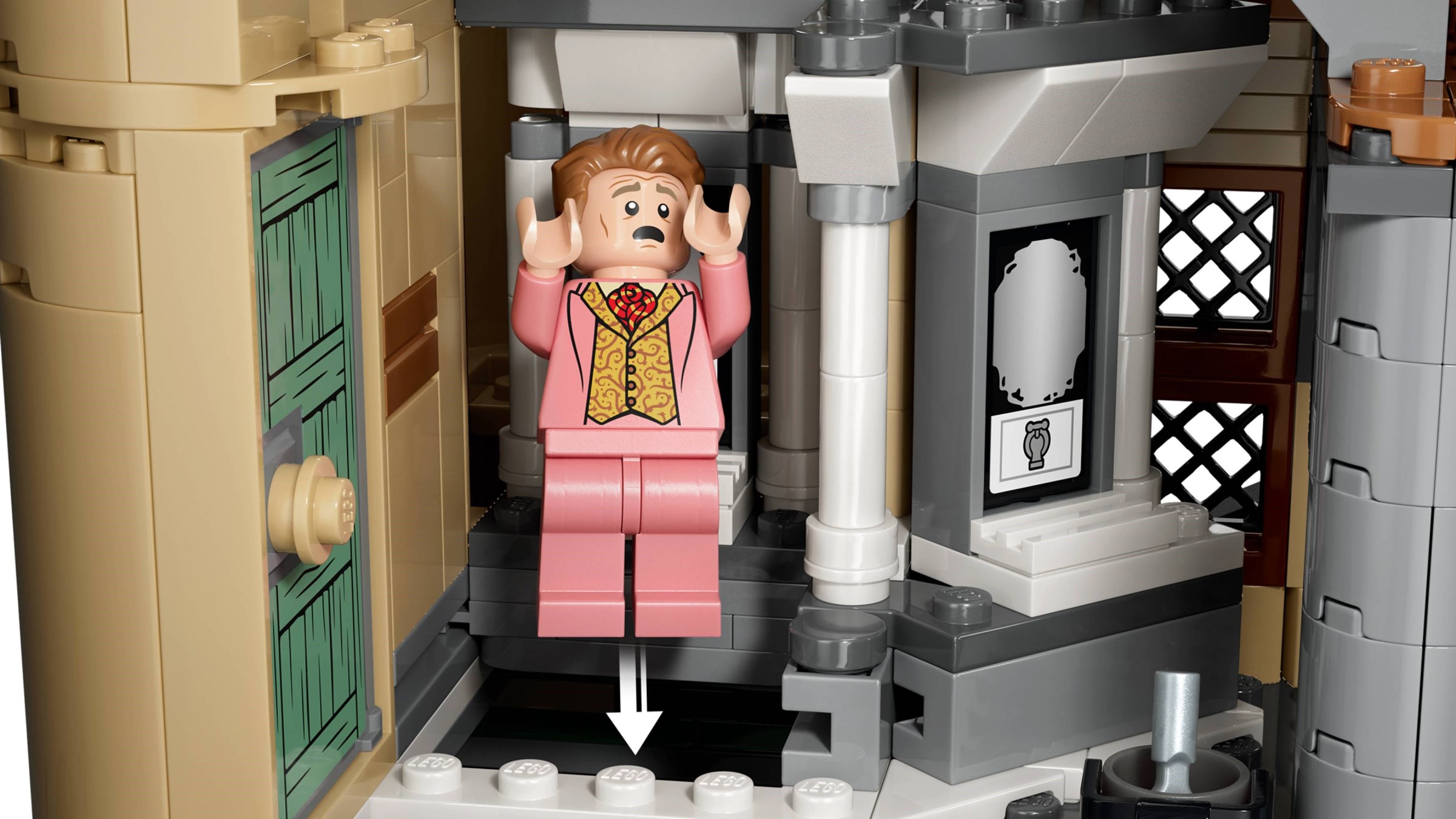 ����������� LEGO 76473 - ���� ����� ��������: ��������� �����, 2164 ������