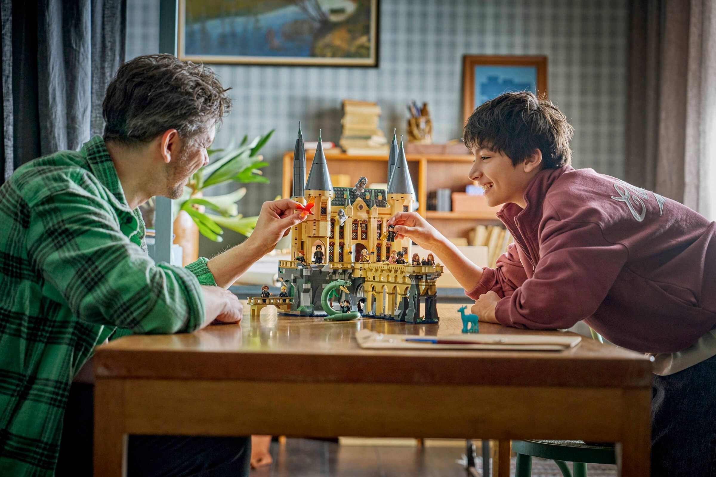 ����������� LEGO 76473 - ���� ����� ��������: ��������� �����, 2164 ������