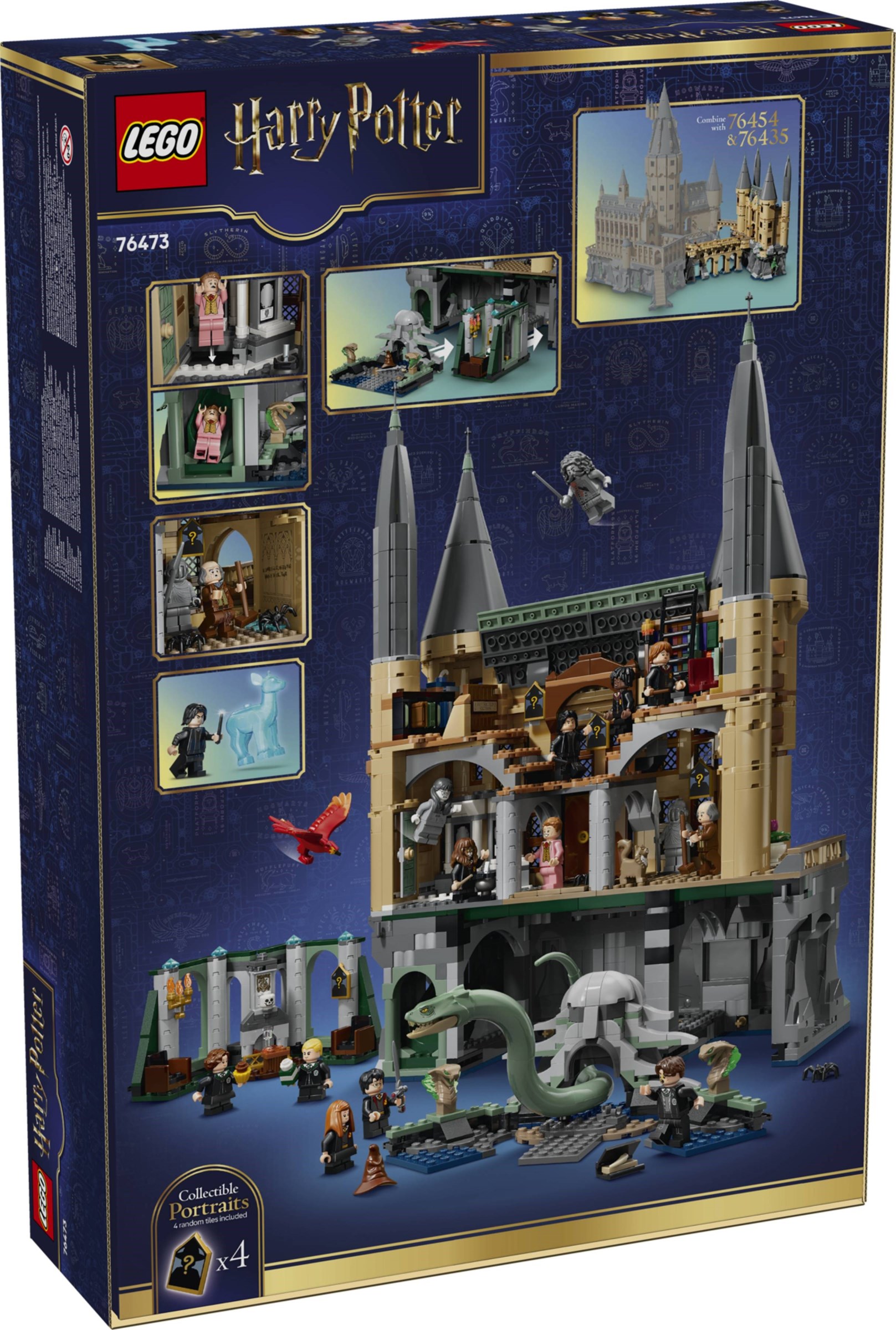 ����������� LEGO 76473 - ���� ����� ��������: ��������� �����, 2164 ������